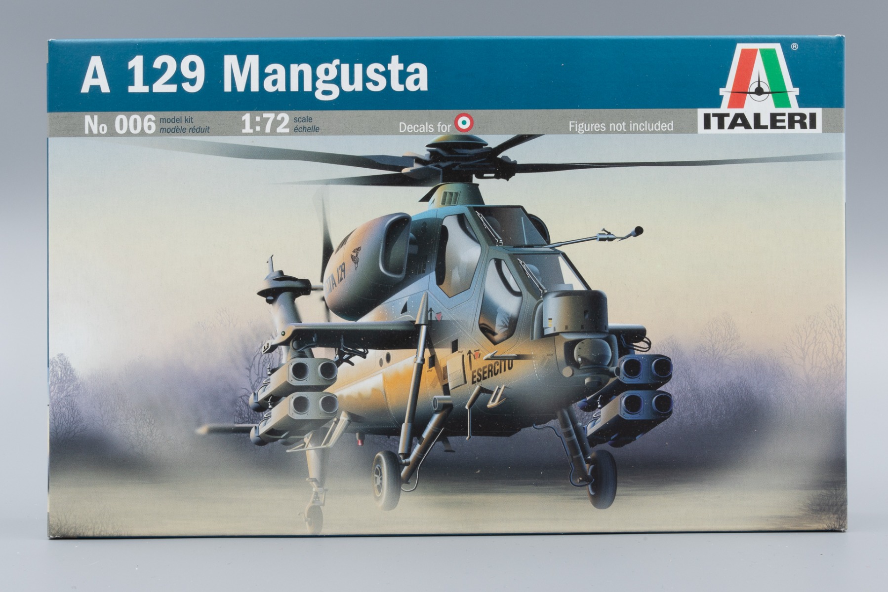 Italeri IT0006 A-129 Mangusta, model kit