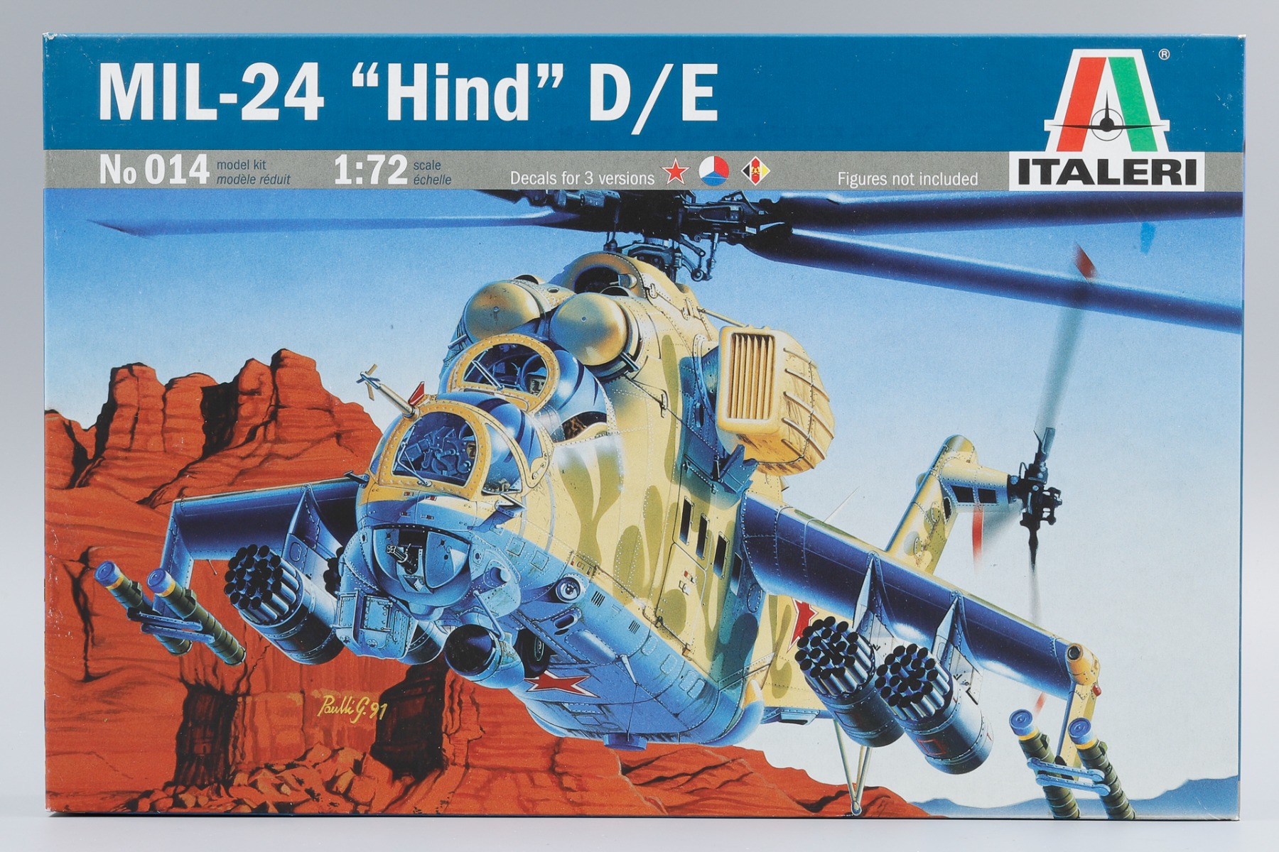 Italeri IT0014 MIL-24 