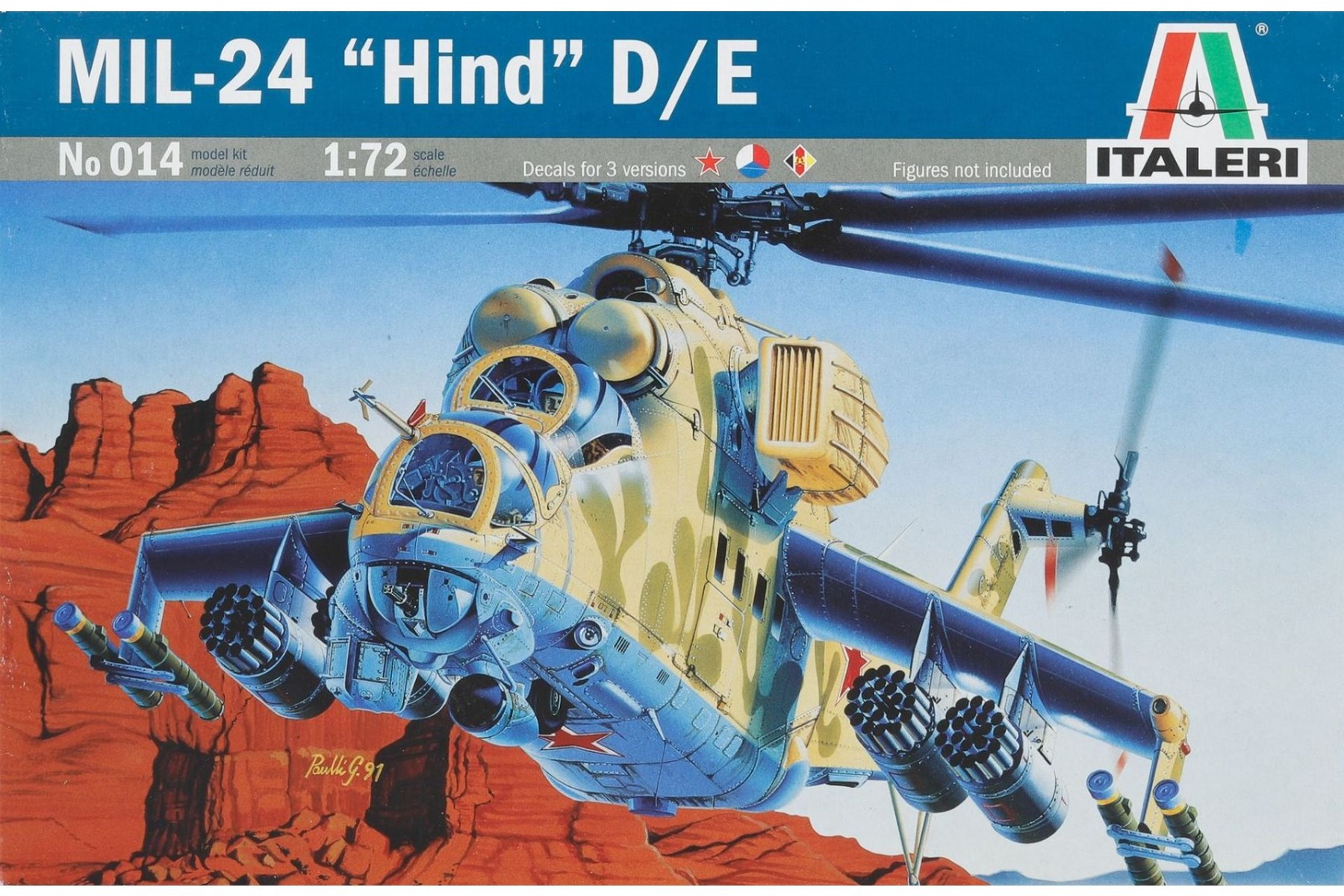 Italeri IT0014 MIL-24 