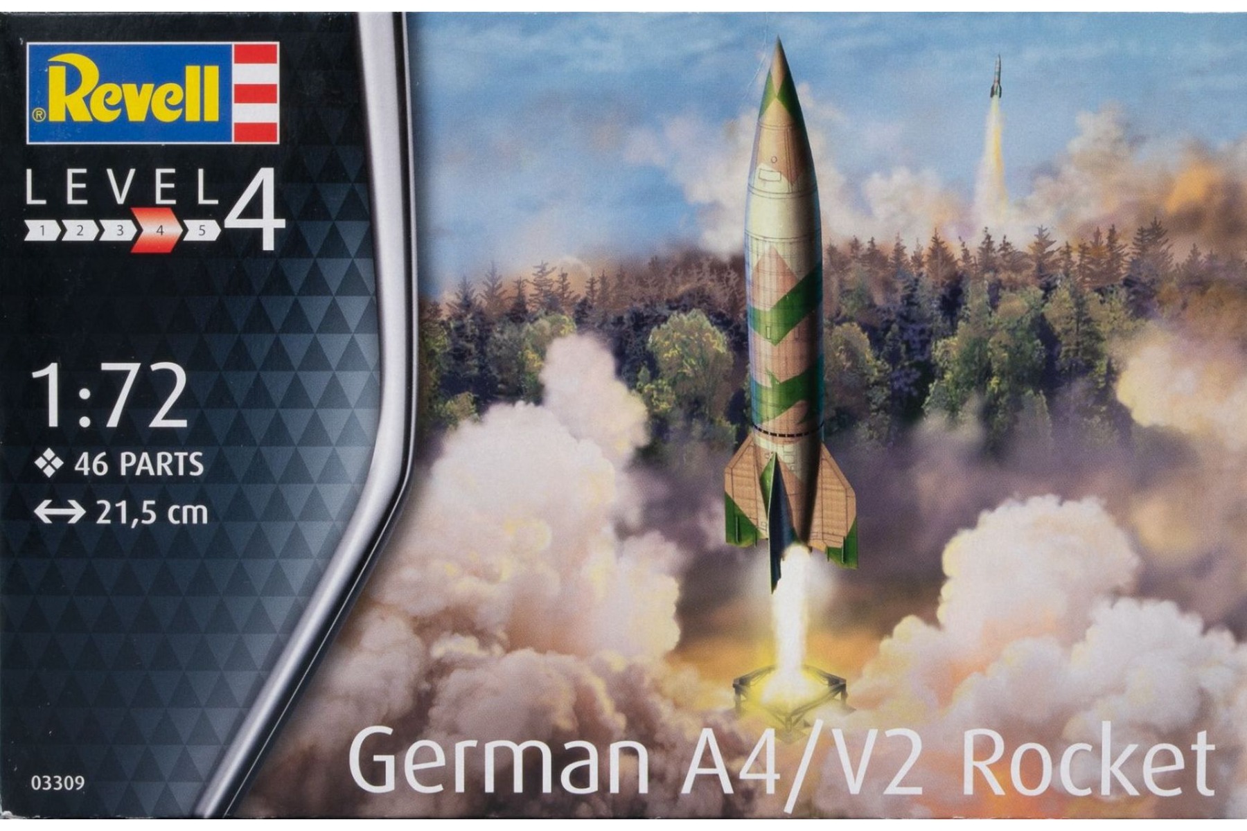 Revell RE03309 German A4/V2 Rocket, model kit