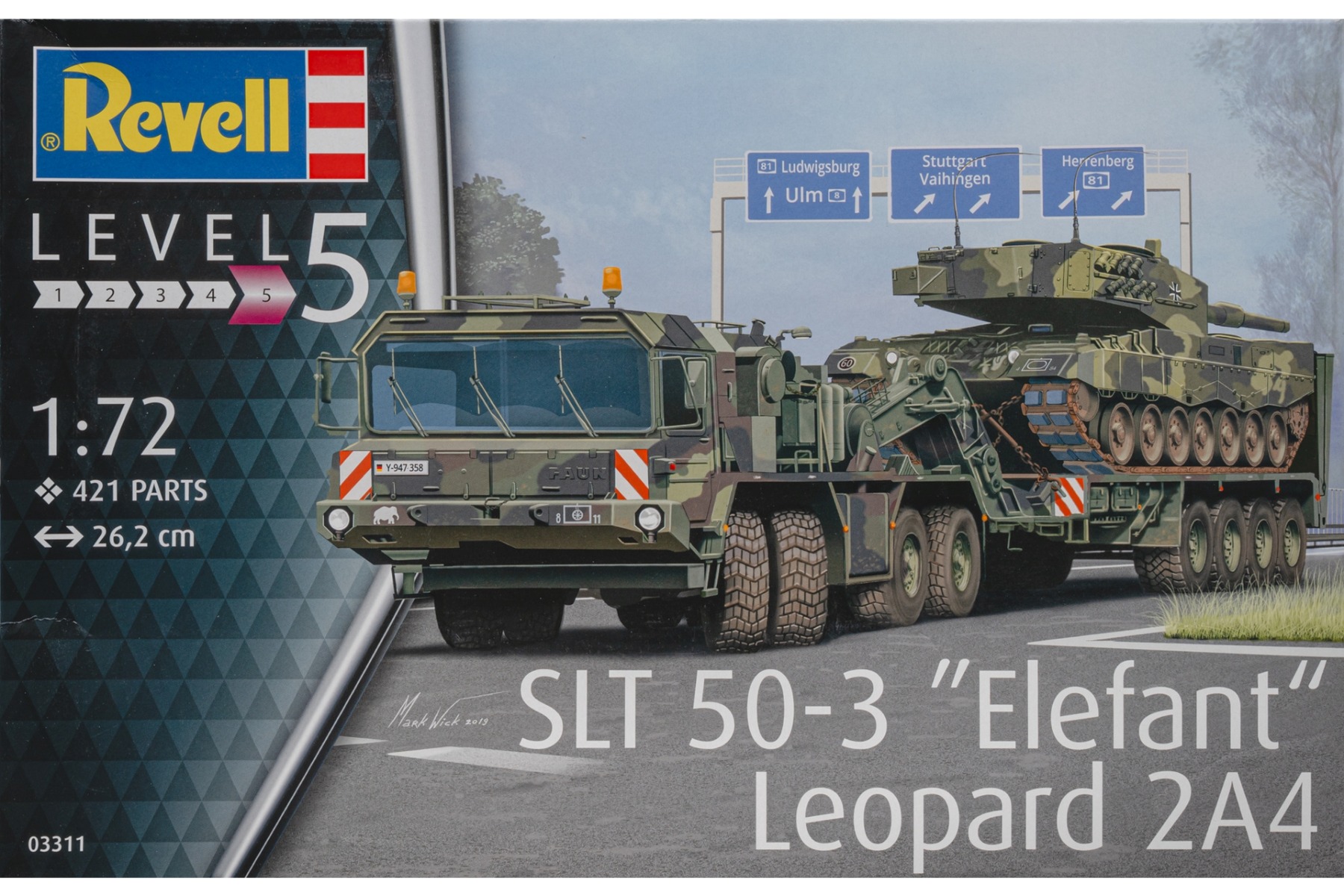 Revell RE03311 SLT 50-3 