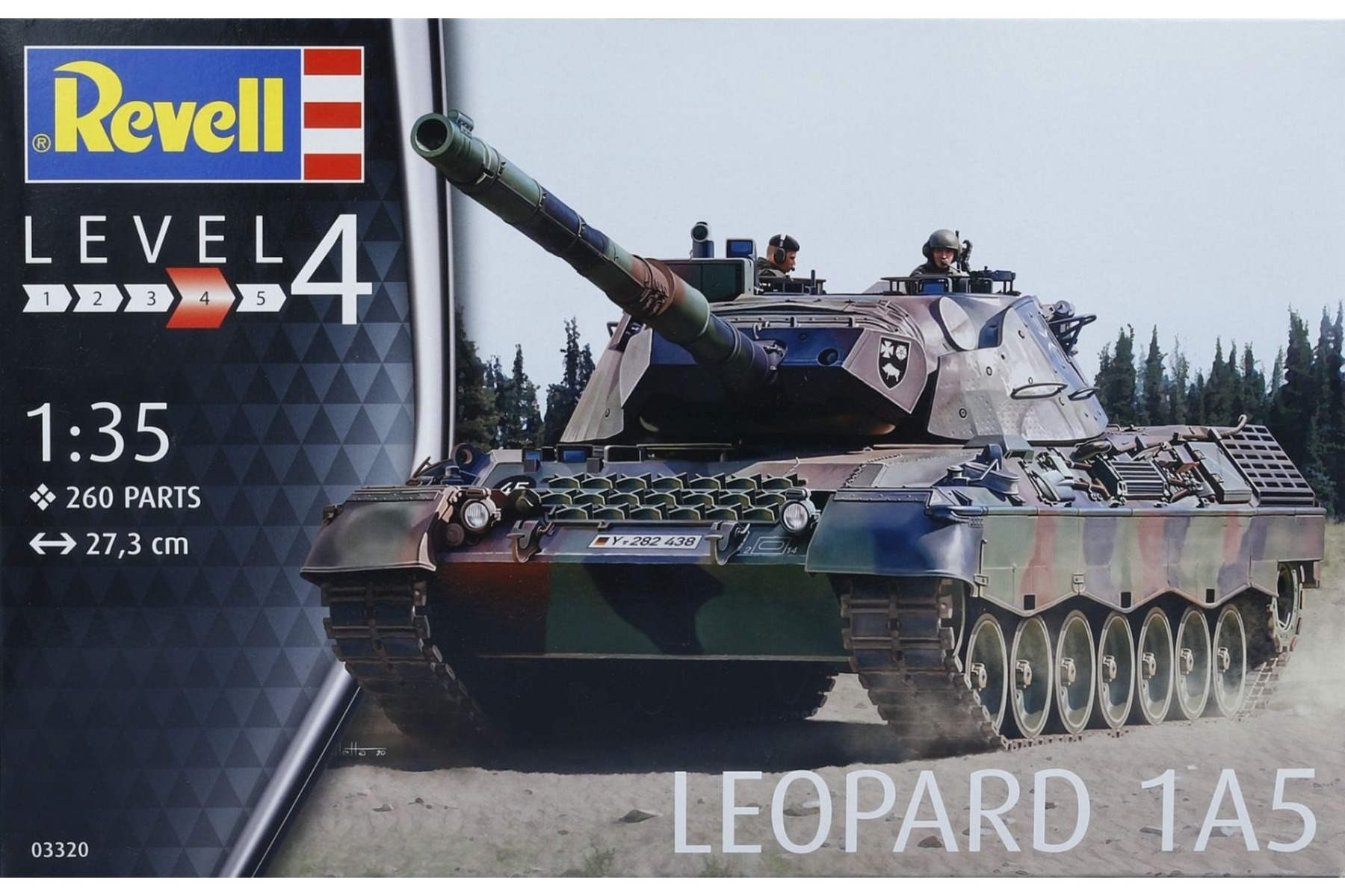 Revell RE03320 Leopard 1A5, model kit