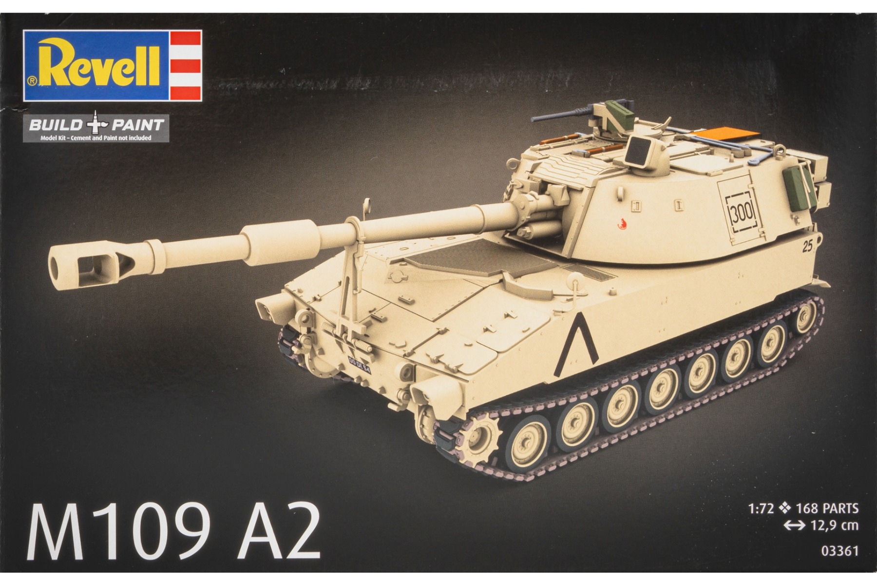 Revell RE03361 M109 A2, model kit