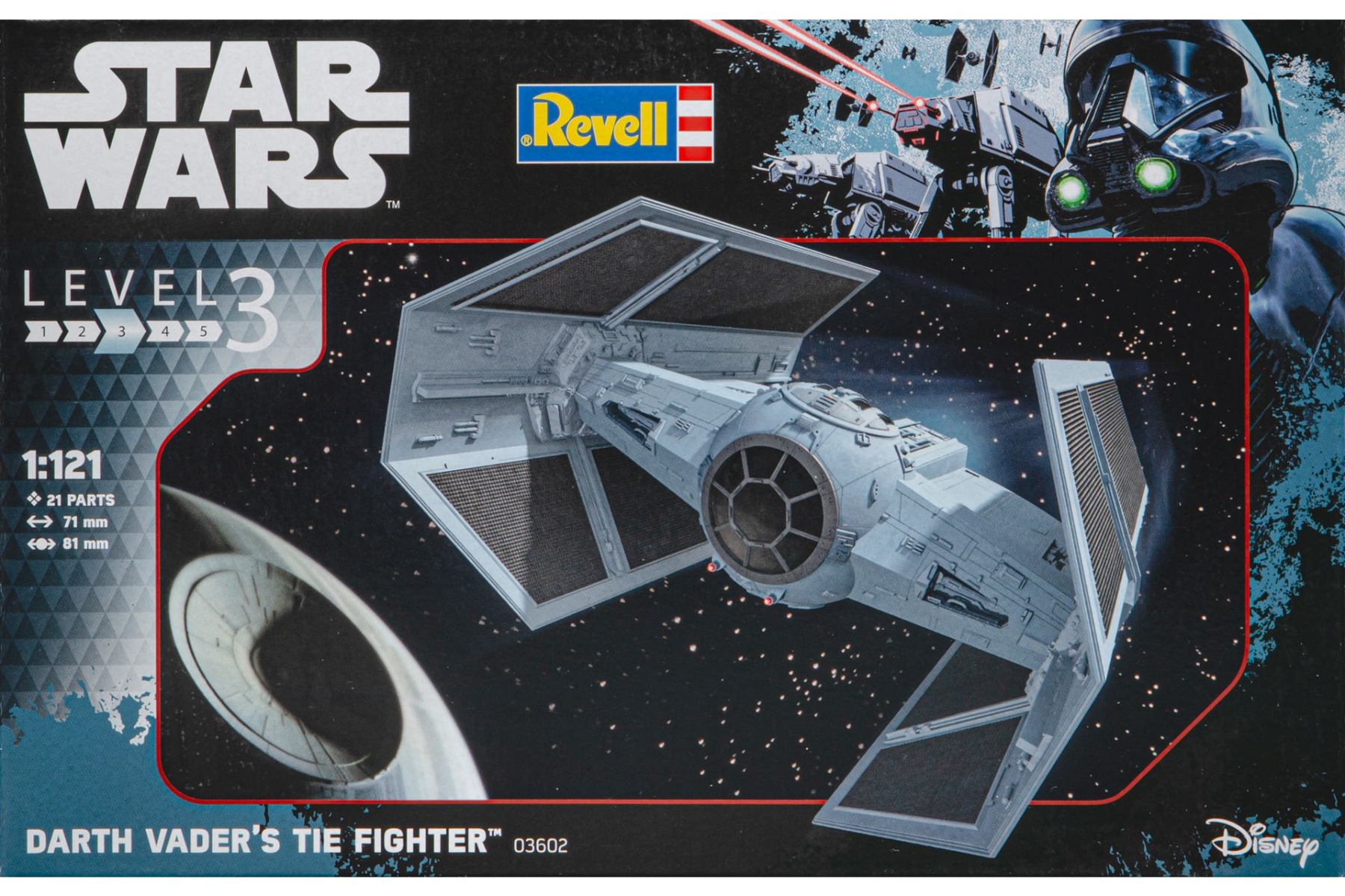 Revell RE03602 Darth Vader's TIE Fighter 