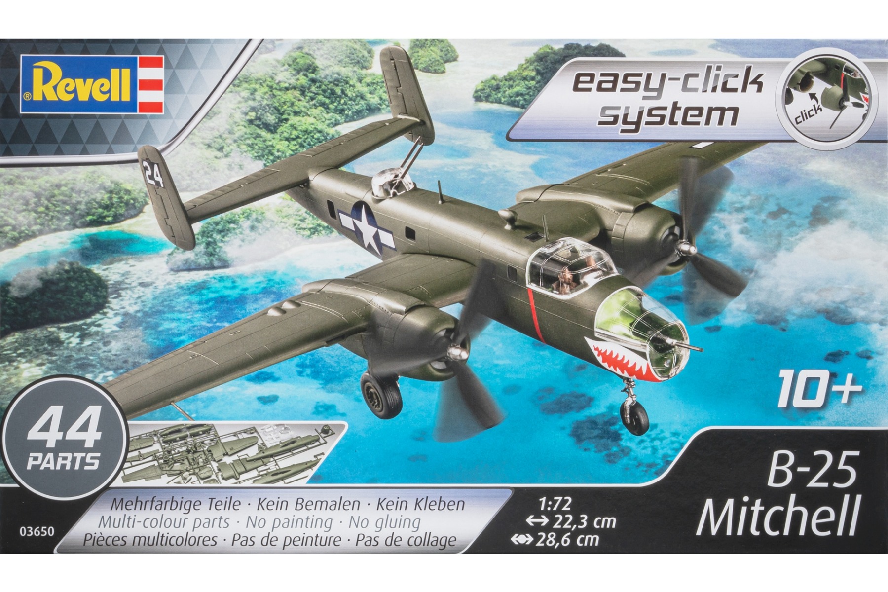 Revell RE03650 B-25 Mitchell (easy-click system), model kit