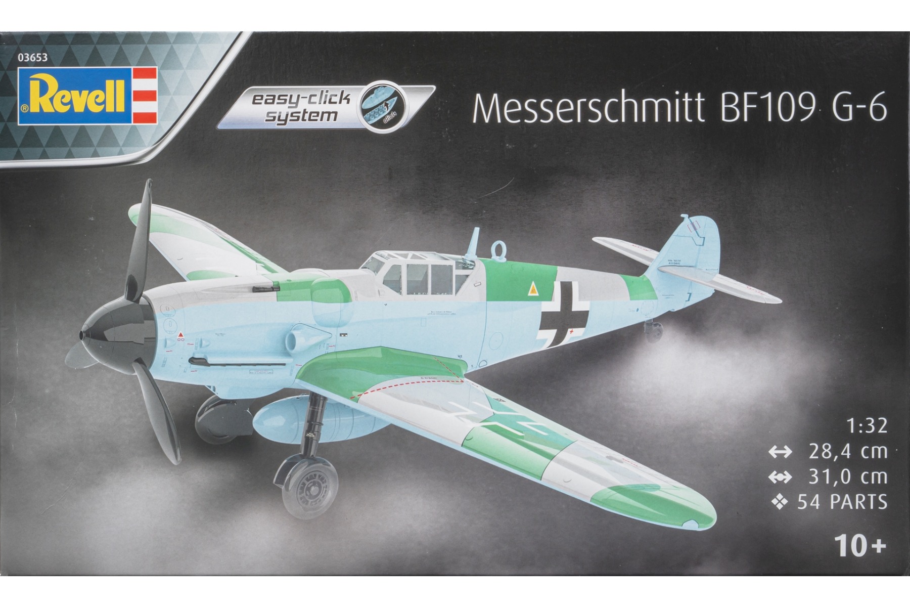 Revell RE03653 Messerschmitt Bf 109G-6 (easy-click system), model kit