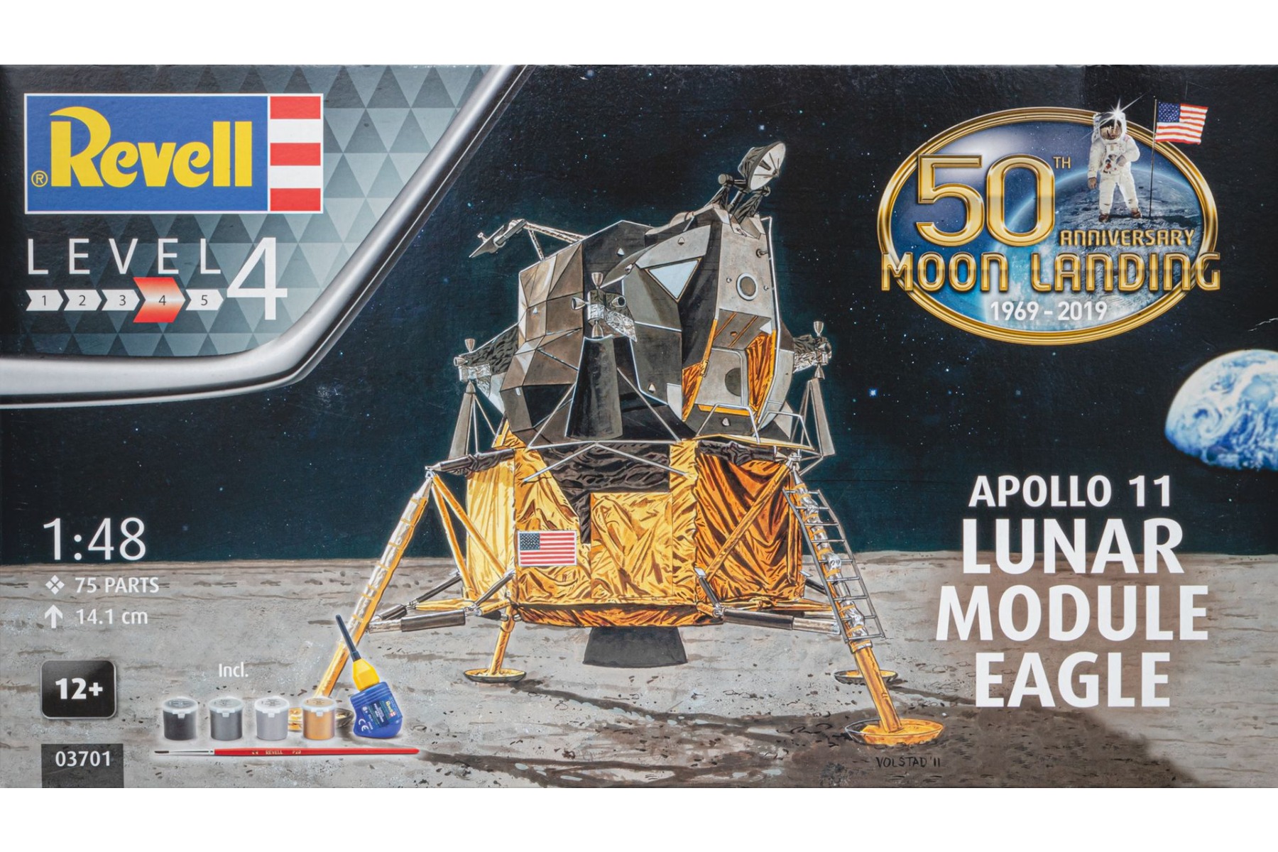 Revell RE03701 Apollo 11 Lunar Module 