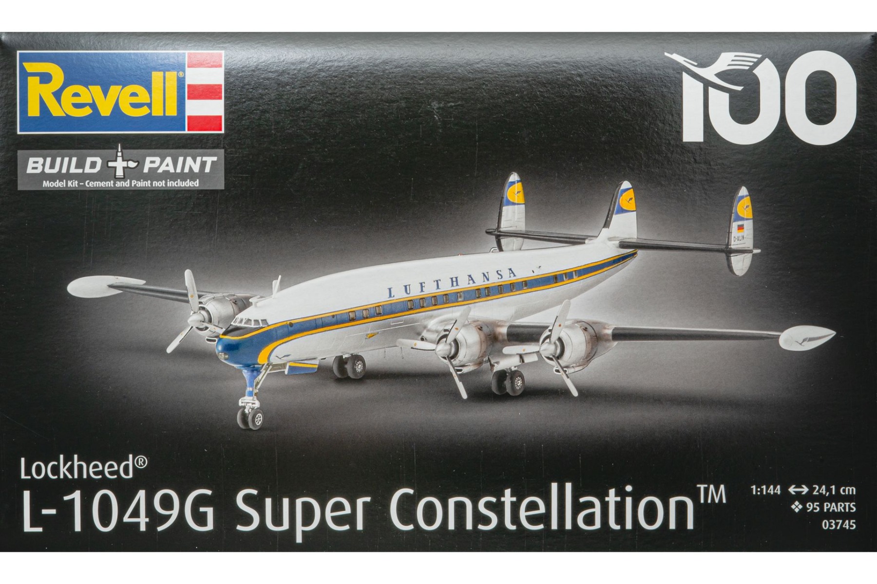 Revell RE03745 Lockheed L-1049G Super Constellation, 