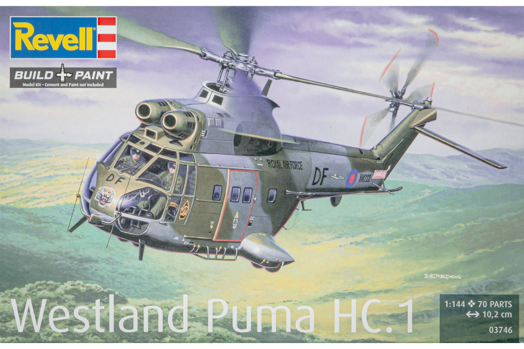 Revell RE03746 Westland Puma HC.1, model kit