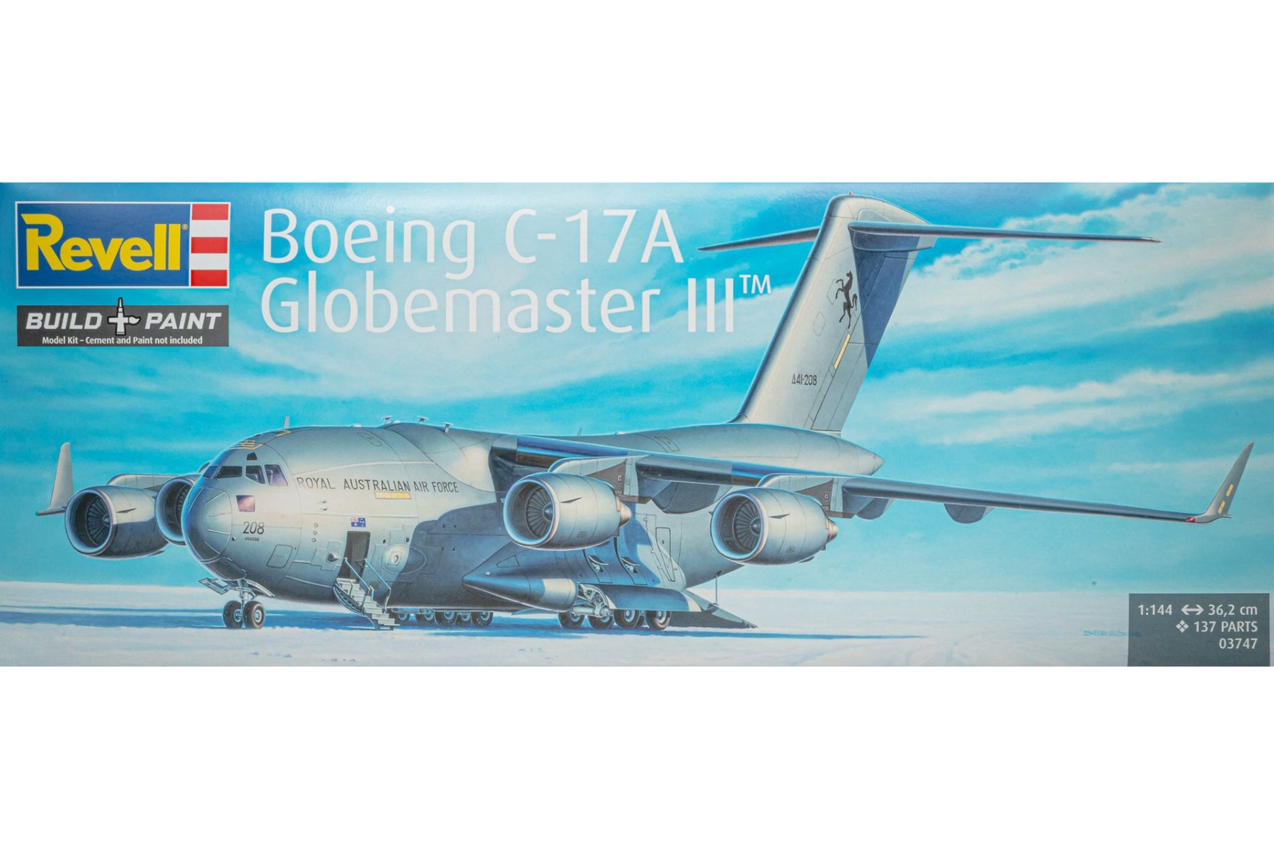 Revell RE03747 Boeing C-17A Globemaster III, model kit