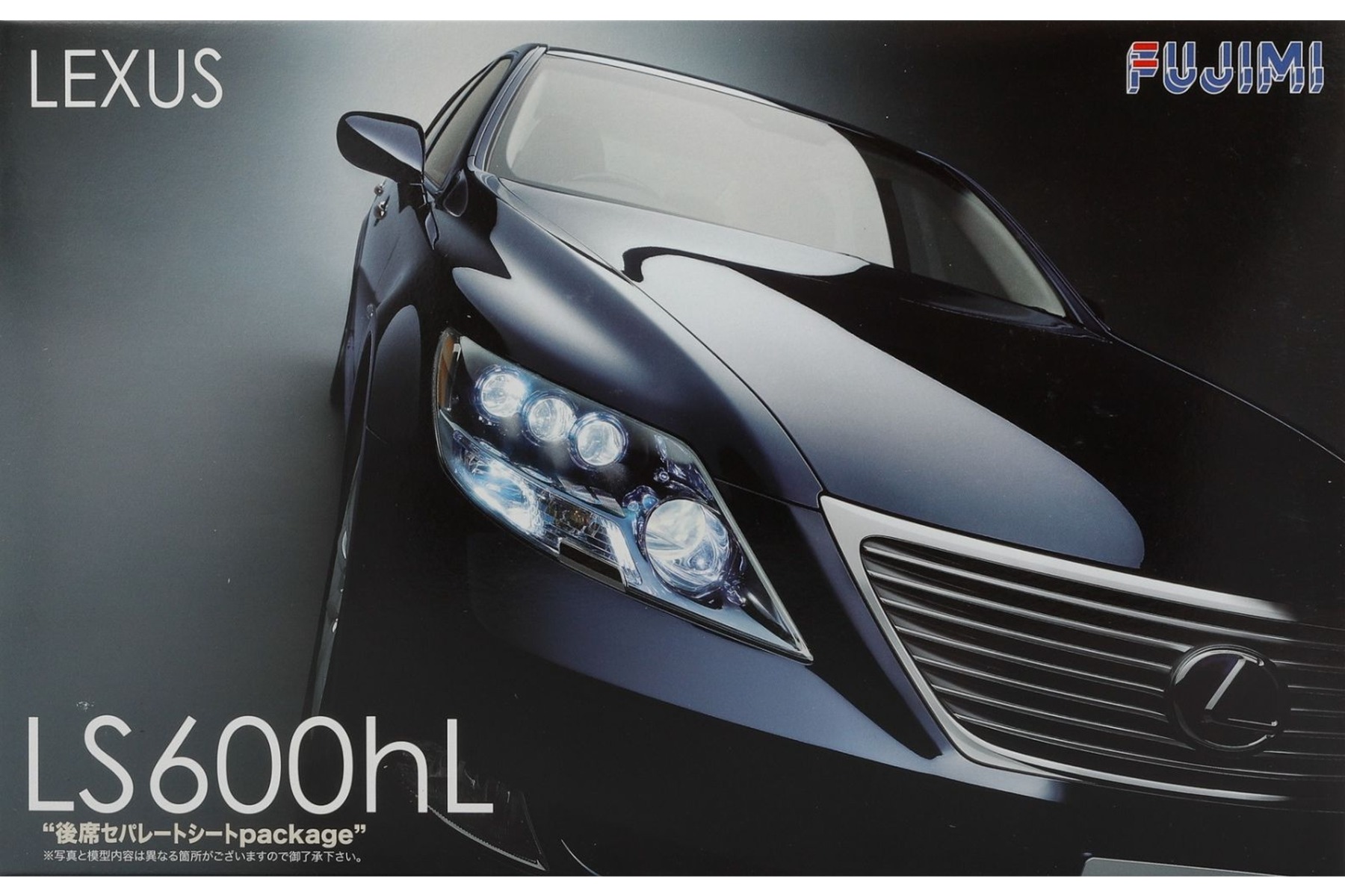 Fujimi FU03753 Lexus LS600hL '07, model kit