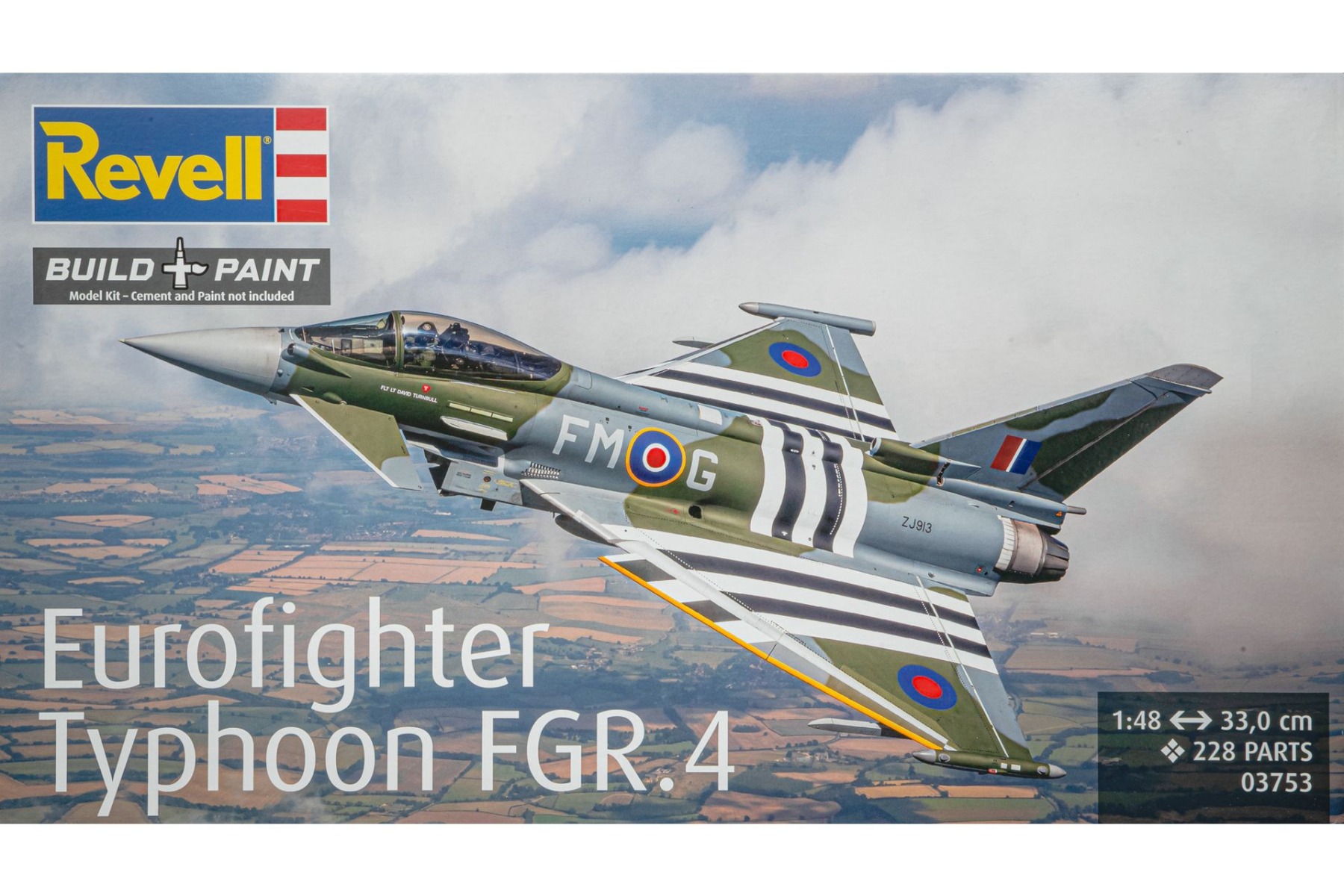 Revell RE03753 British Eurofighter Typhoon FGR.4, model kit