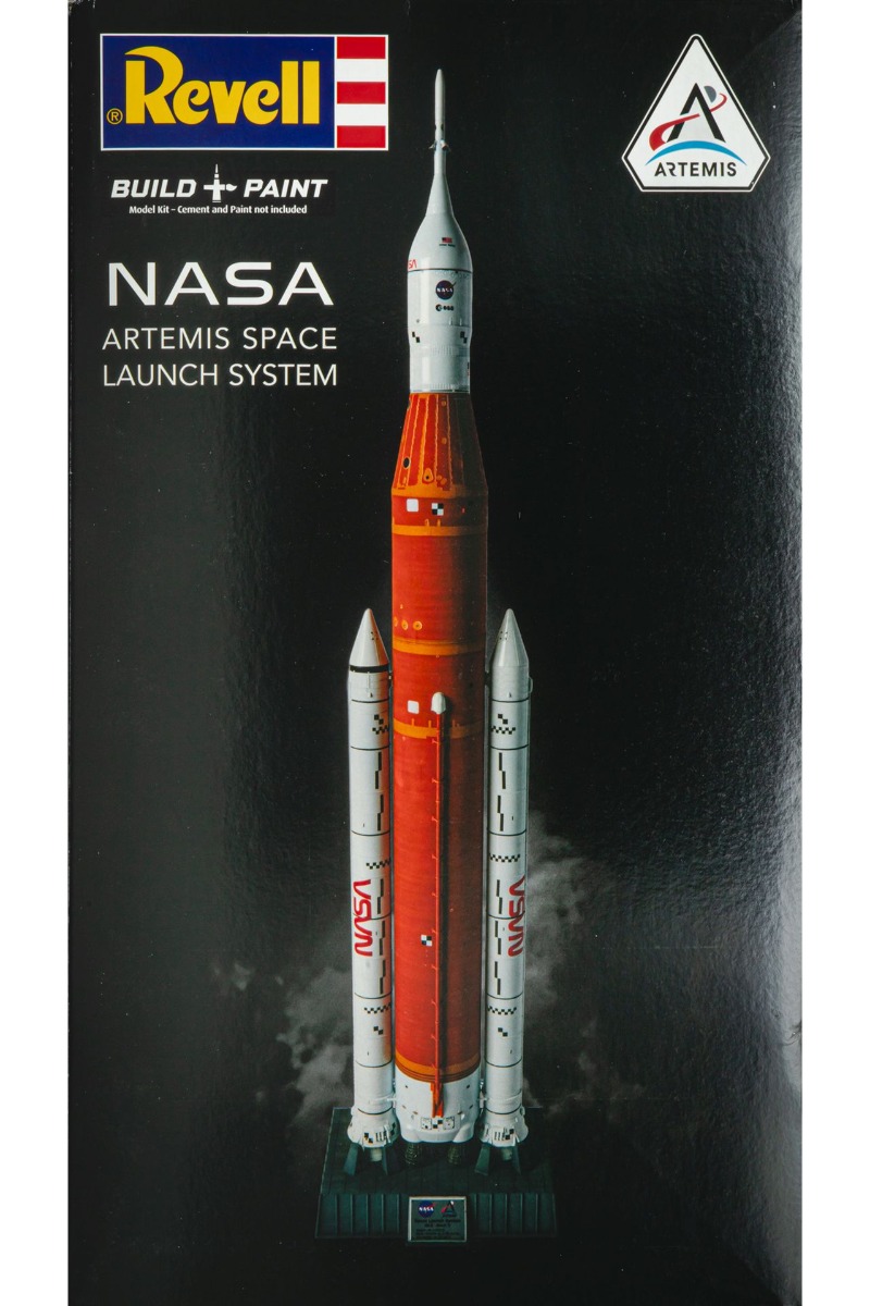 Revell RE03760 NASA Artemis Space Launch System (SLS), model kit