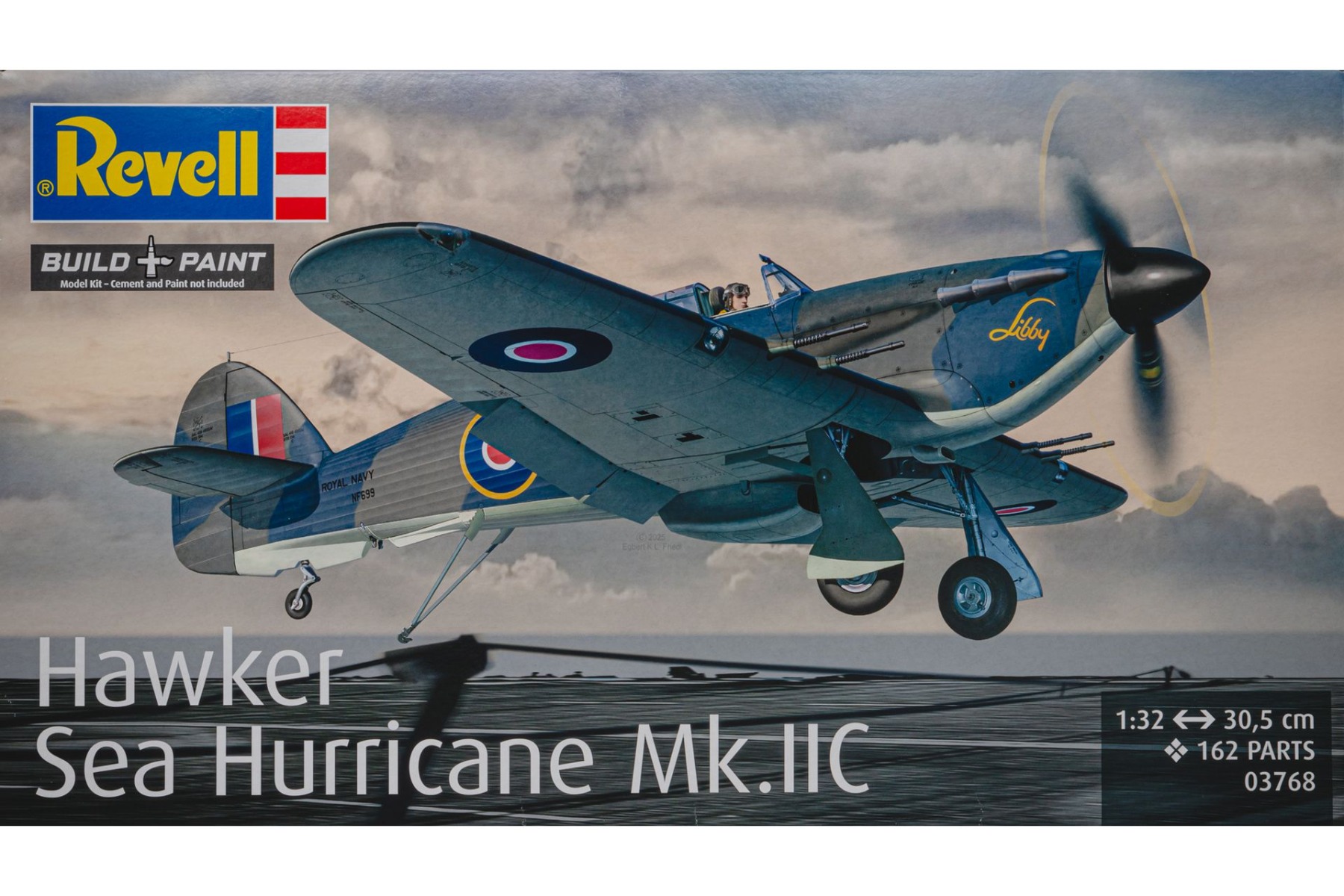 Revell RE03768 Hawker Sea Hurricane Mk.IIC, model kit