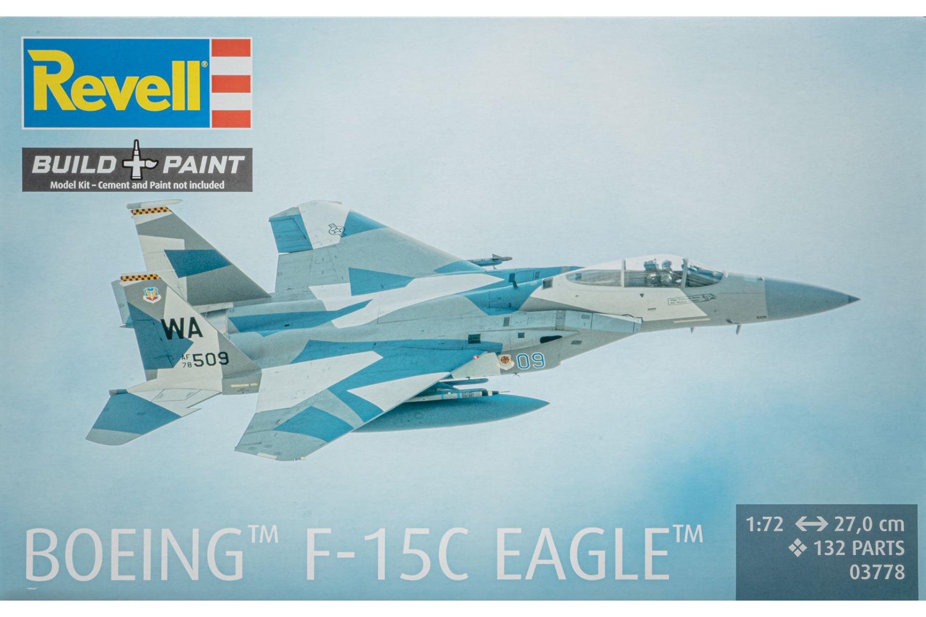 Revell RE03778 Boeing F-15C Eagle, model kit