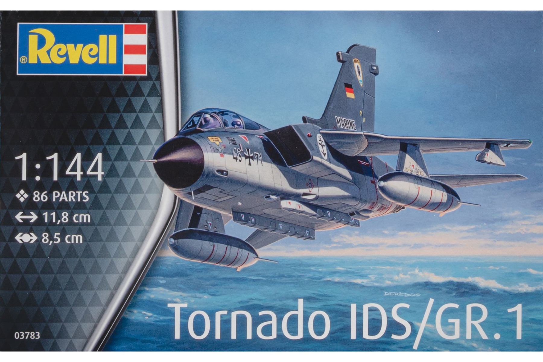 Revell RE03783 Panavia Tornado IDS/GR.1, model kit