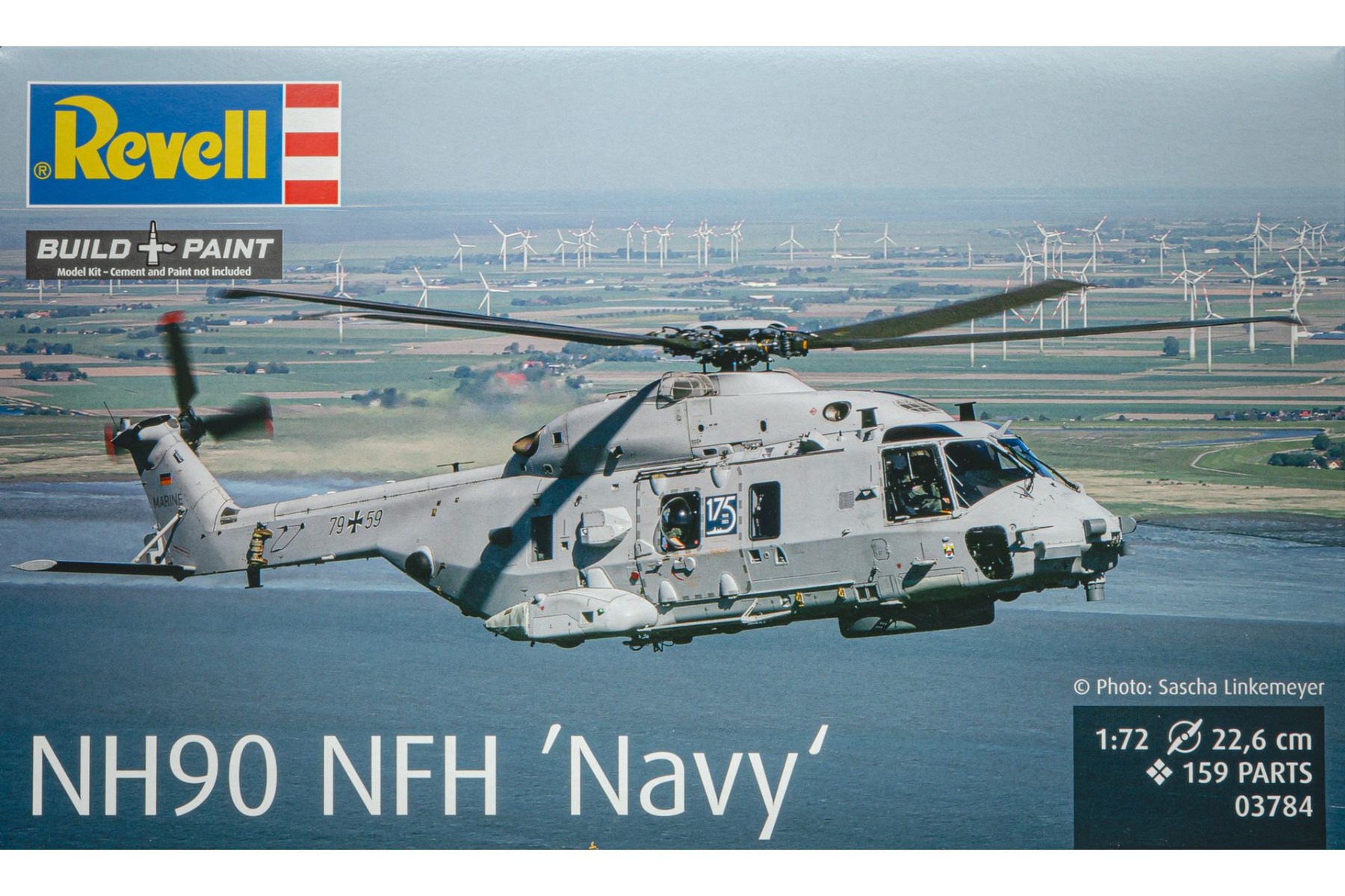 Revell RE03784 NH90 NFH 