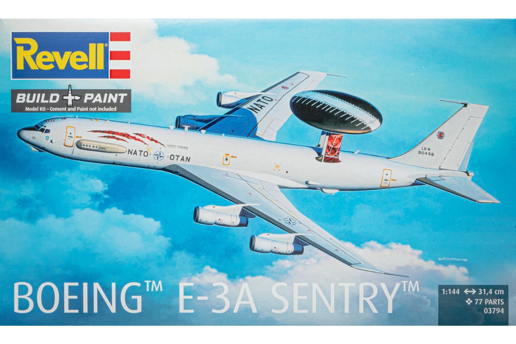 Revell RE03794 Boeing E-3A Sentry / AWACS, model kit