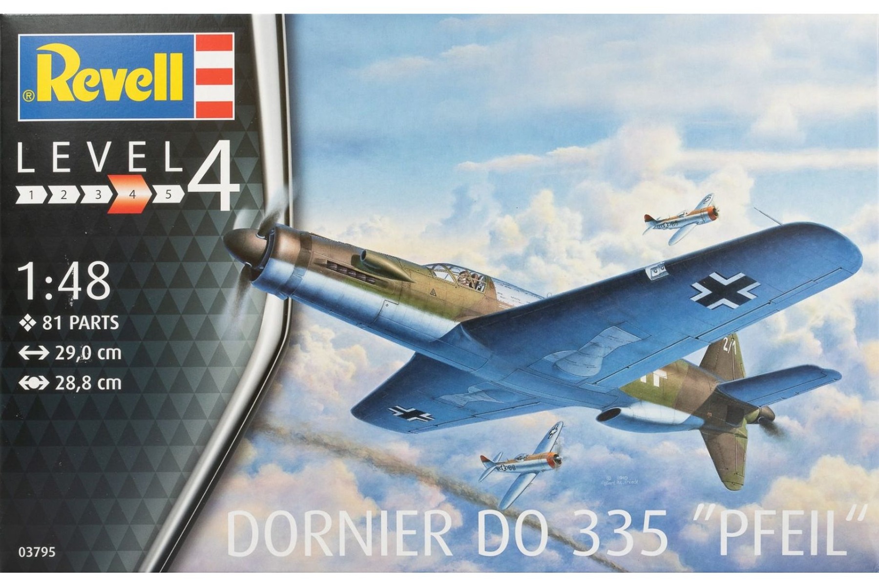 Revell RE03795 Dornier Do 335 