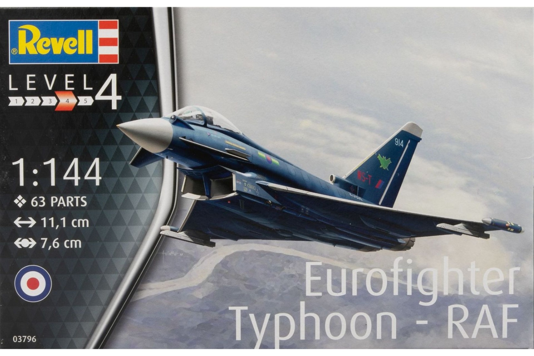 Revell RE03796 Eurofighter Typhoon RAF, model kit