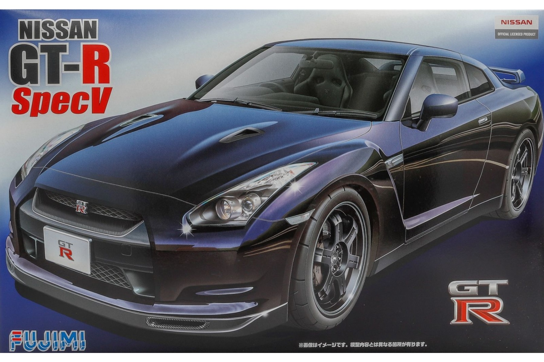 Fujimi FU03798 Nissan GT-R Spec V, R35, model kit