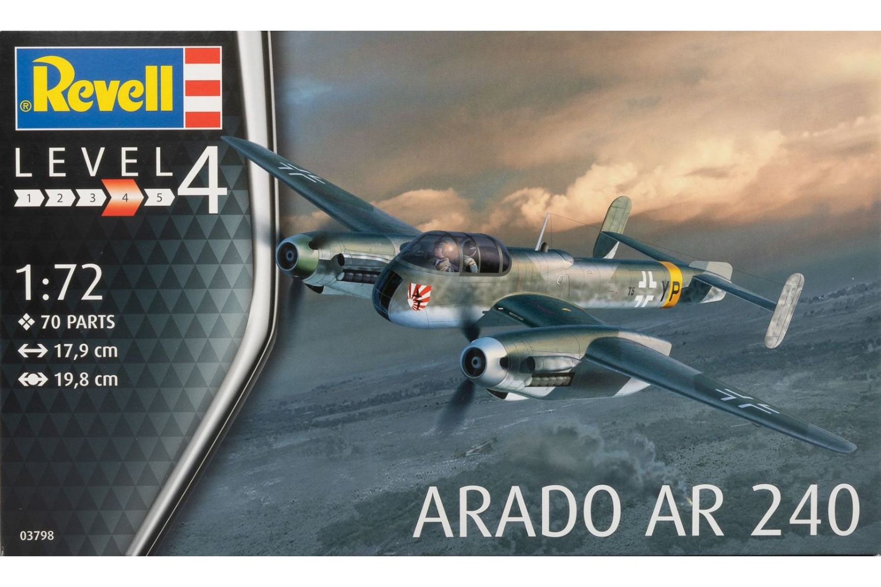 Revell RE03798 Arado Ar 240, model kit