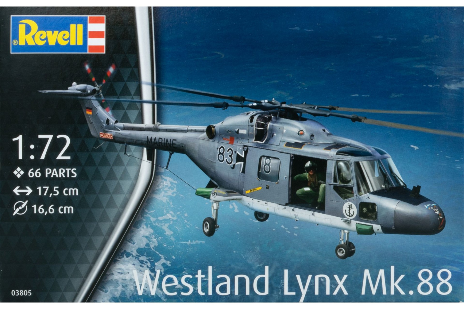 Revell RE03805 Westland Lynx Mk.88, model kit