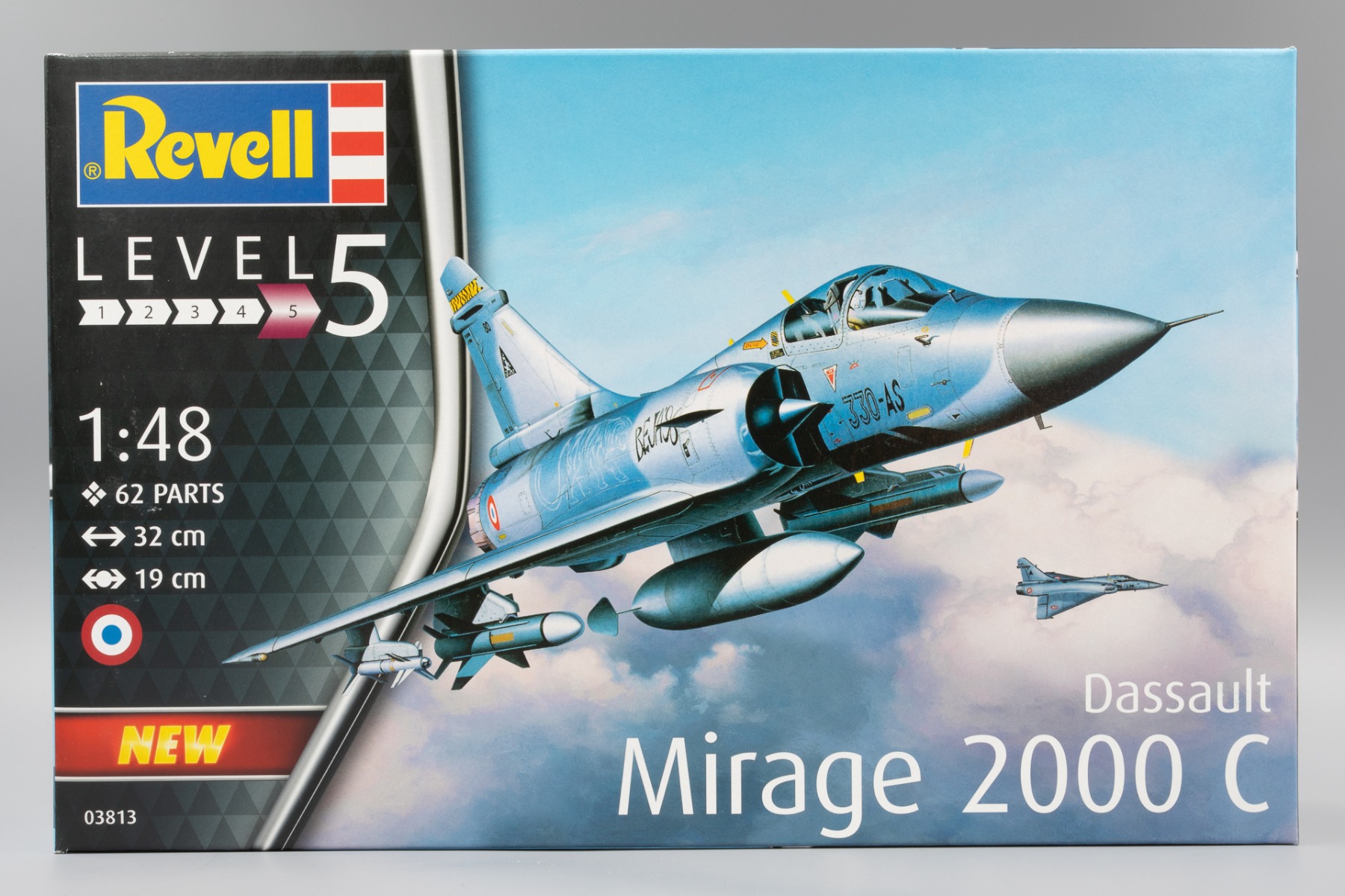 Revell RE03813 Dassault Mirage 2000C, model kit