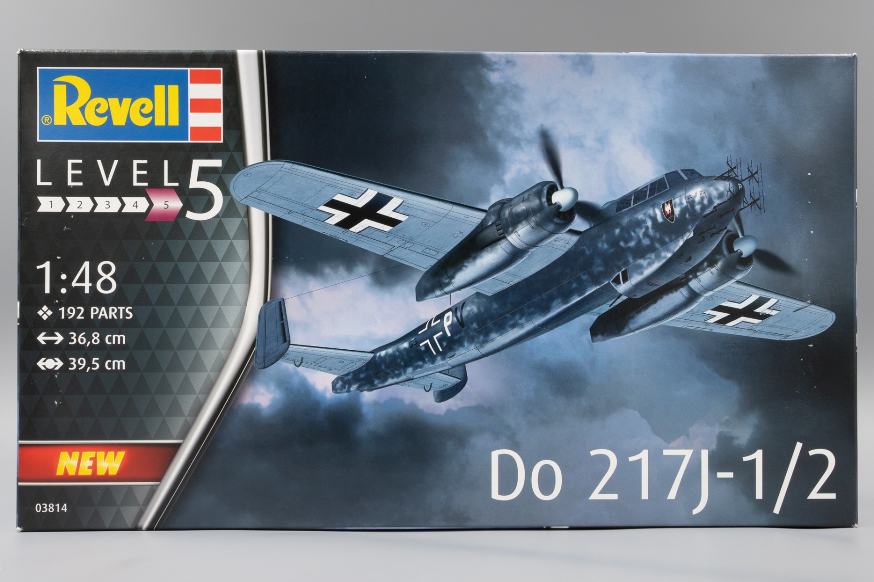 Revell RE03814 Dornier Do 217J 1/2, model kit