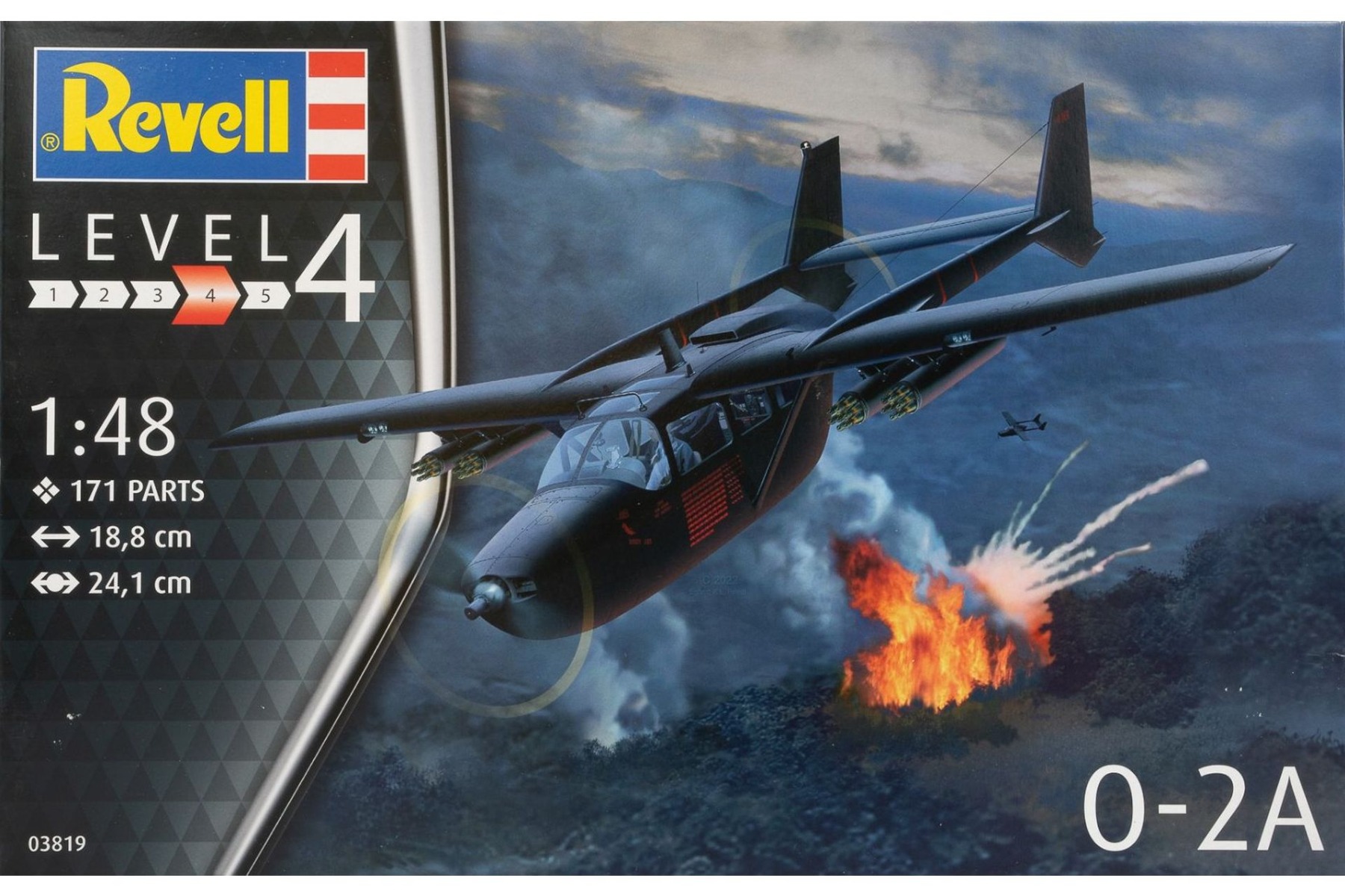 Revell RE03819 Cessna O-2A, model kit