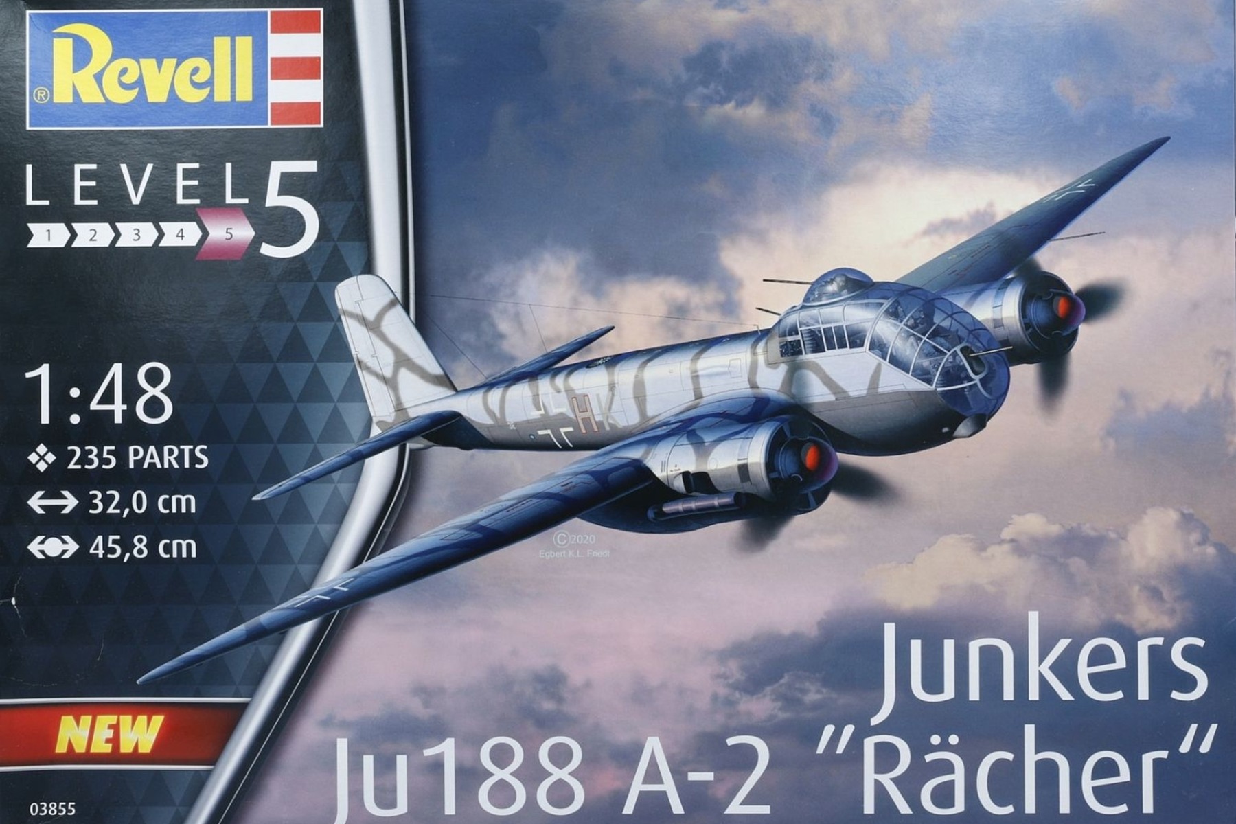 Revell RE03855 Junkers Ju188 A-1 