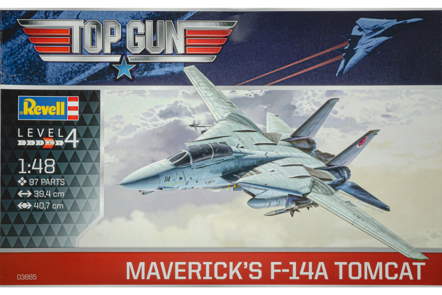 Revell RE03865 Maverick's F-14A Tomcat, 