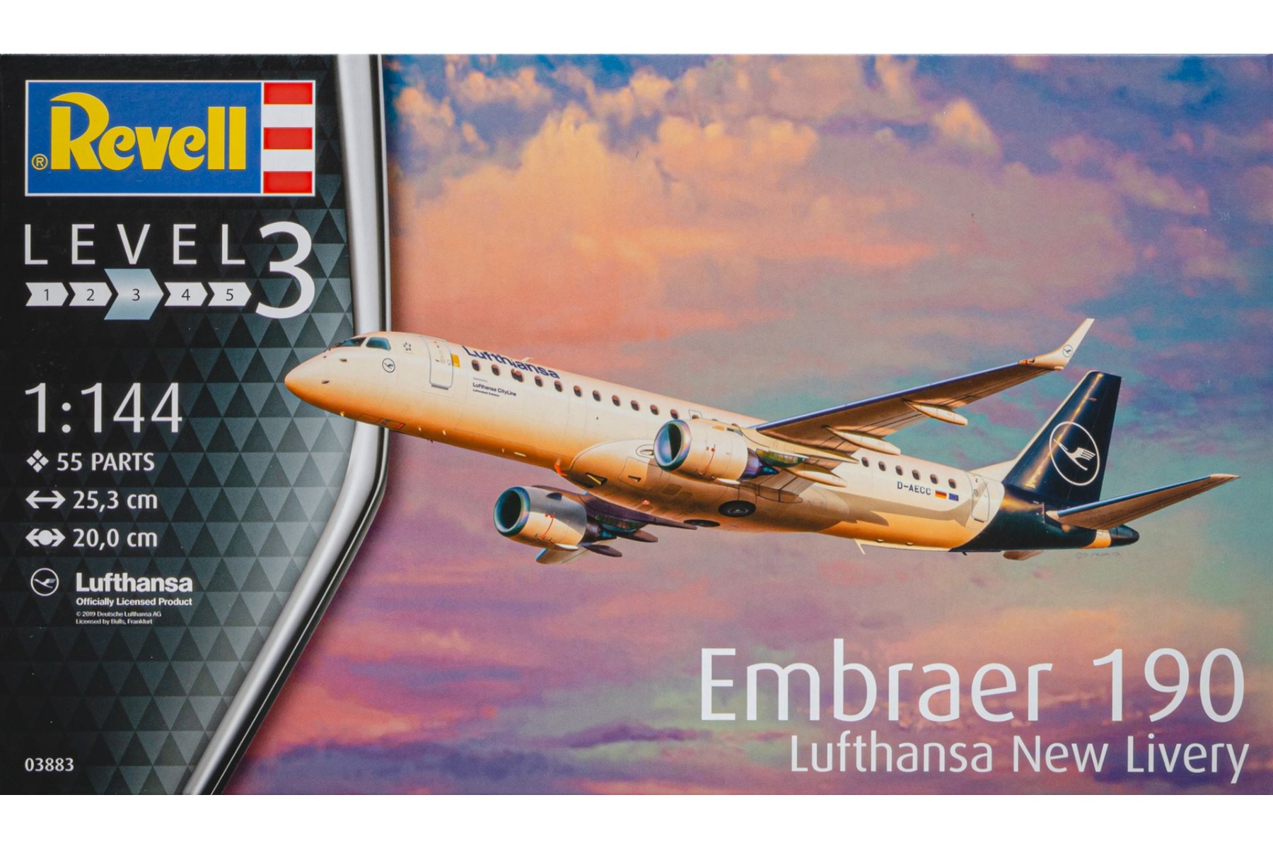 Revell RE03883 Embraer 190 