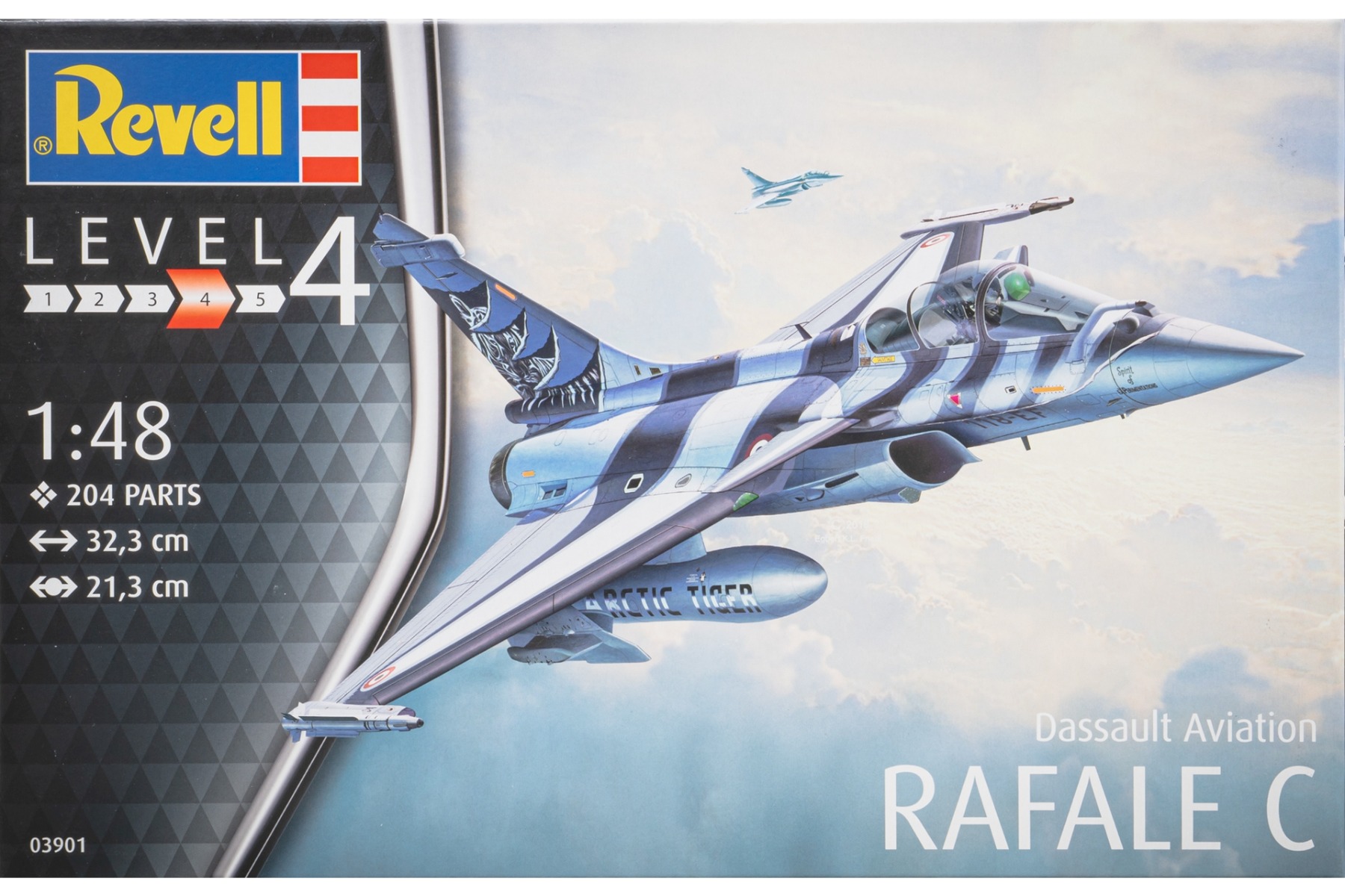Revell RE03901 Dassault Aviation Rafale C, model kit