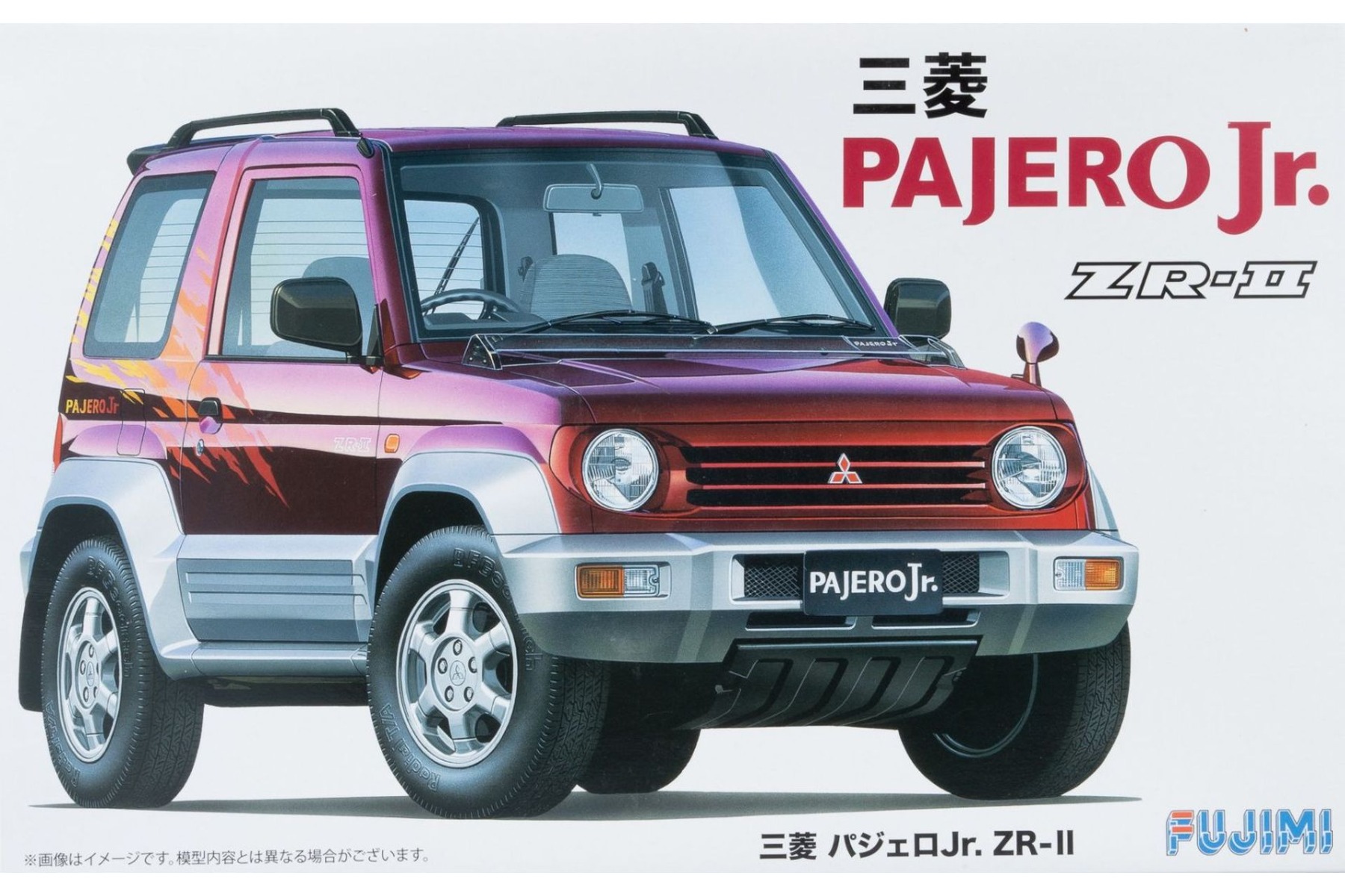 Fujimi FU03910 Mitsubishi Pajero Jr. ZR-II, model kit