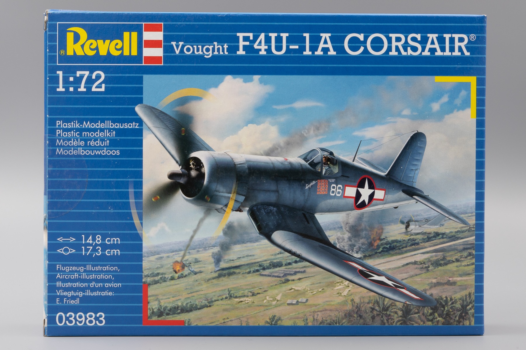 Revell RE03983 Vought F4U-1D CORSAIR, model kit