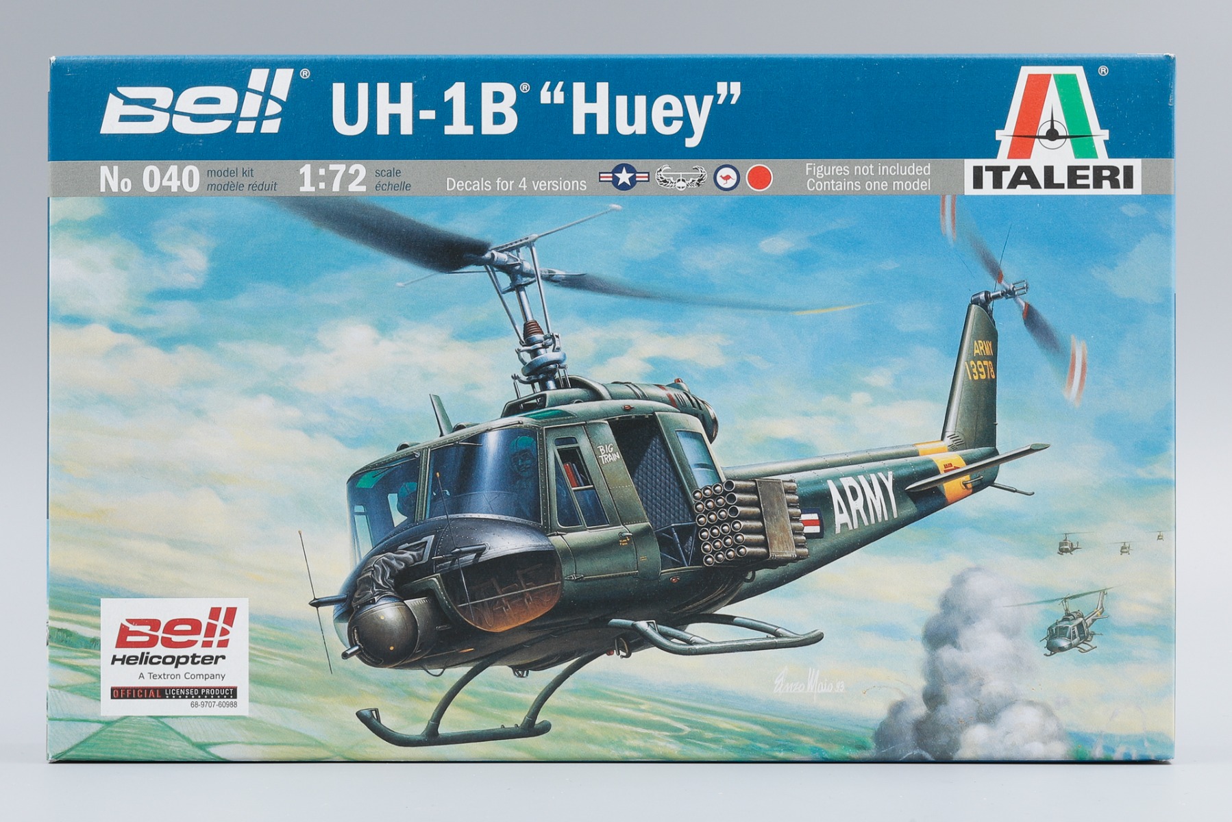 Italeri IT0040 Bell UH-1B 