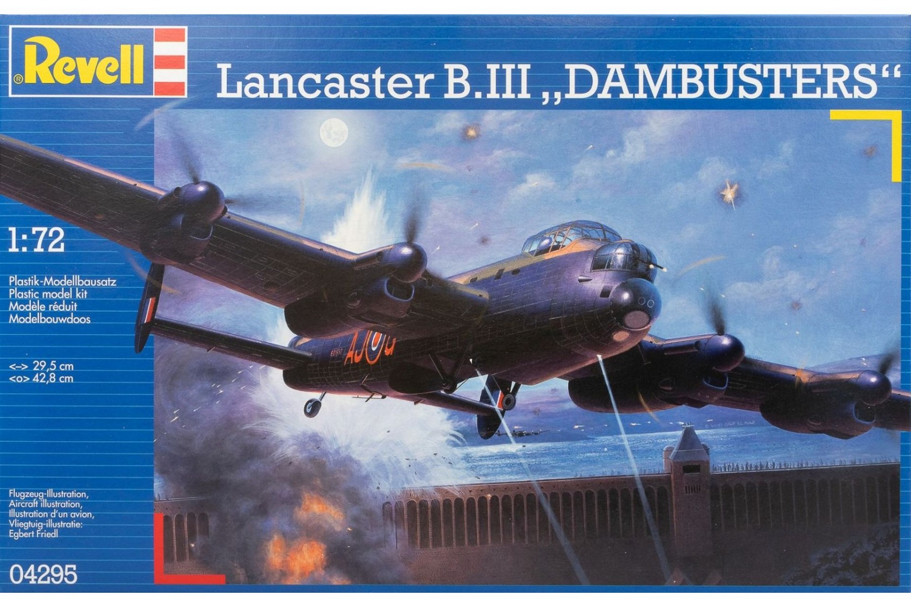 Revell RE04295 Avro Lancaster B.III 