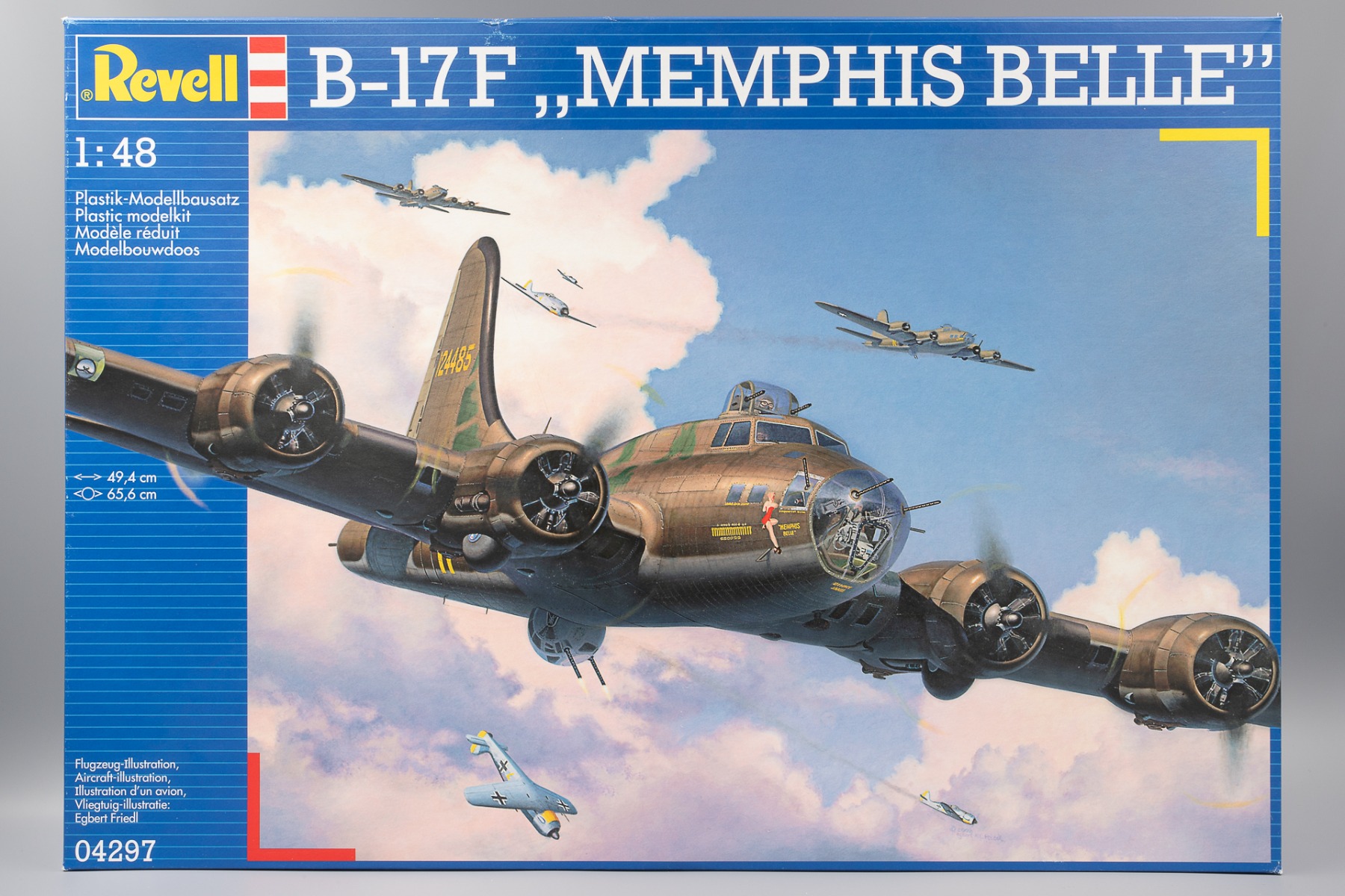 Revell RE04297 B-17F 