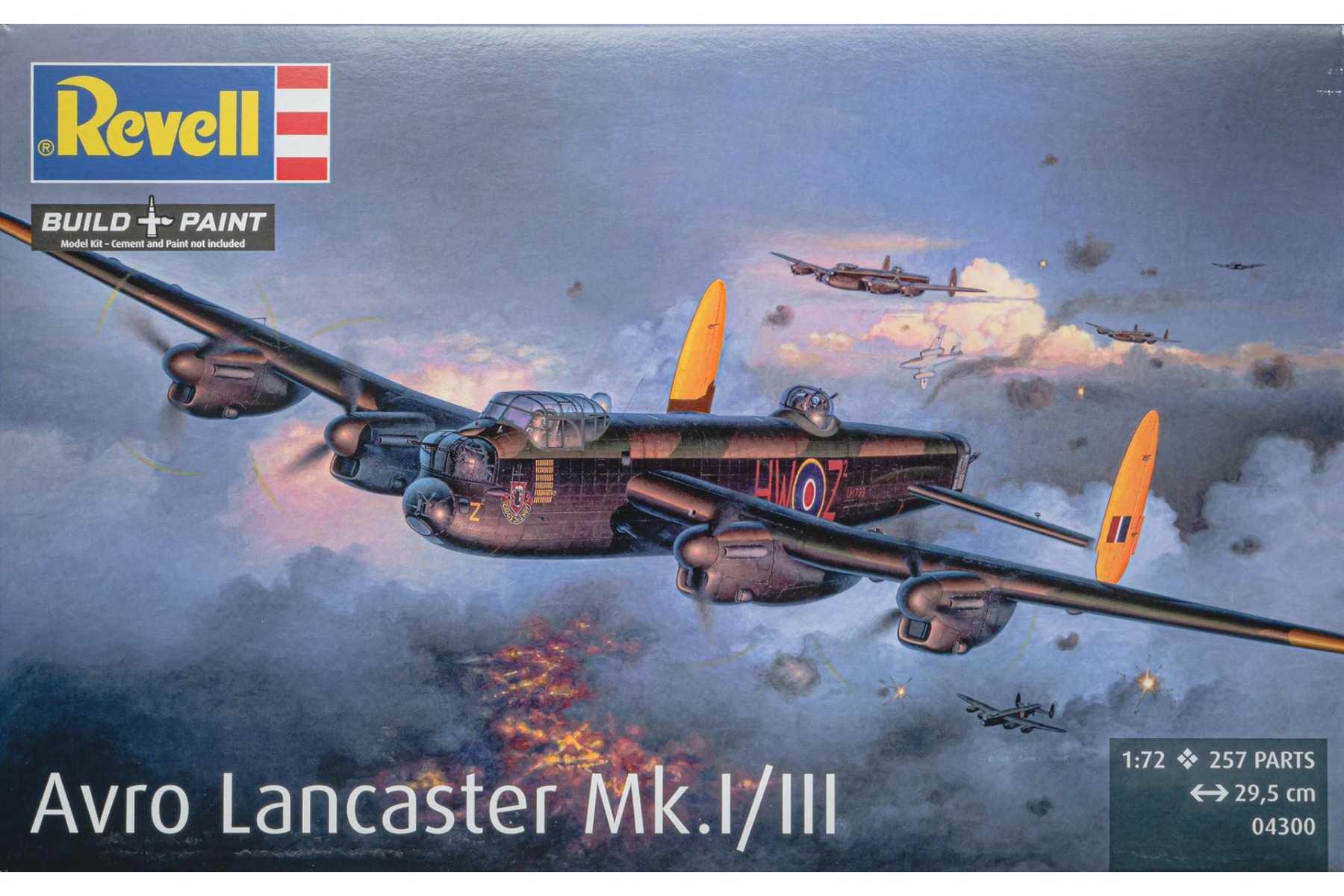 Revell RE04300 Avro Lancaster Mk.I/III, model kit