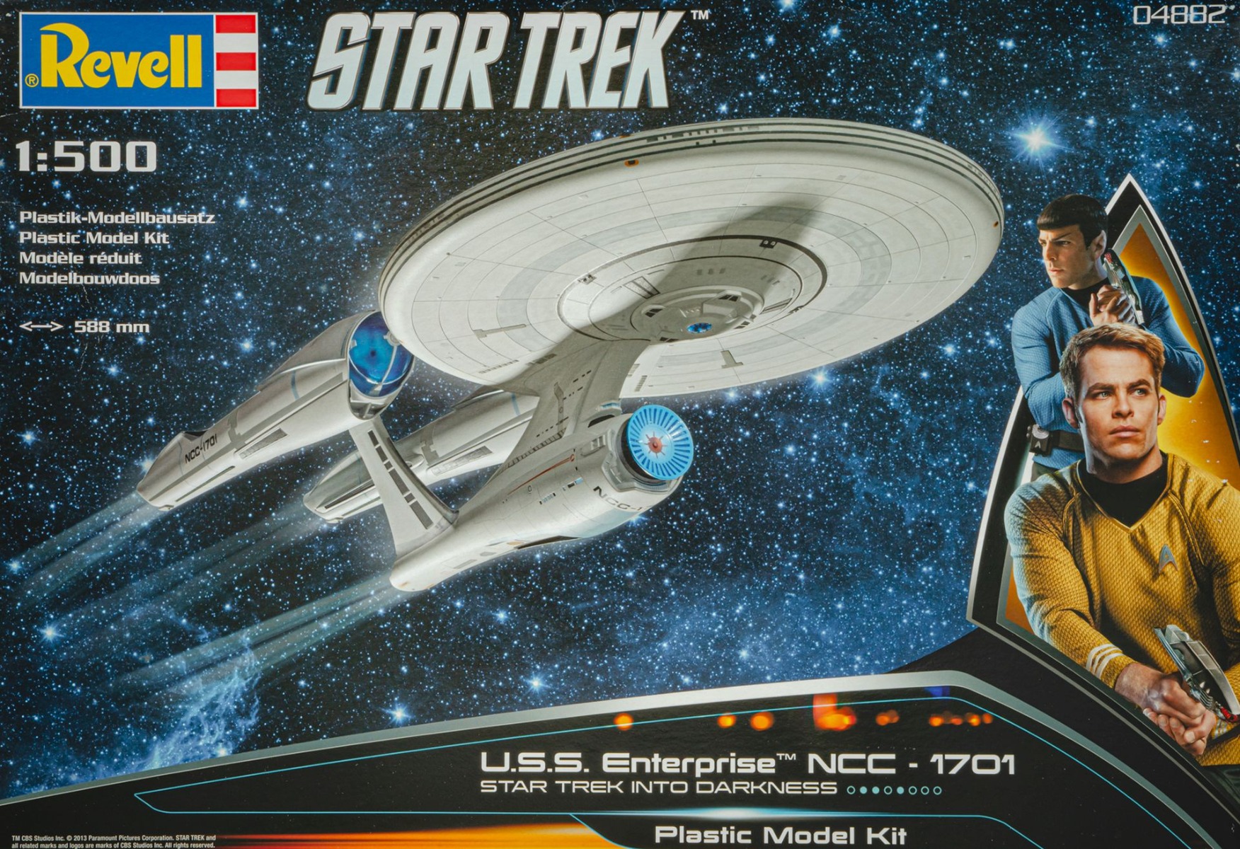 Revell RE04882 U.S.S. Enterprise NCC-1701 