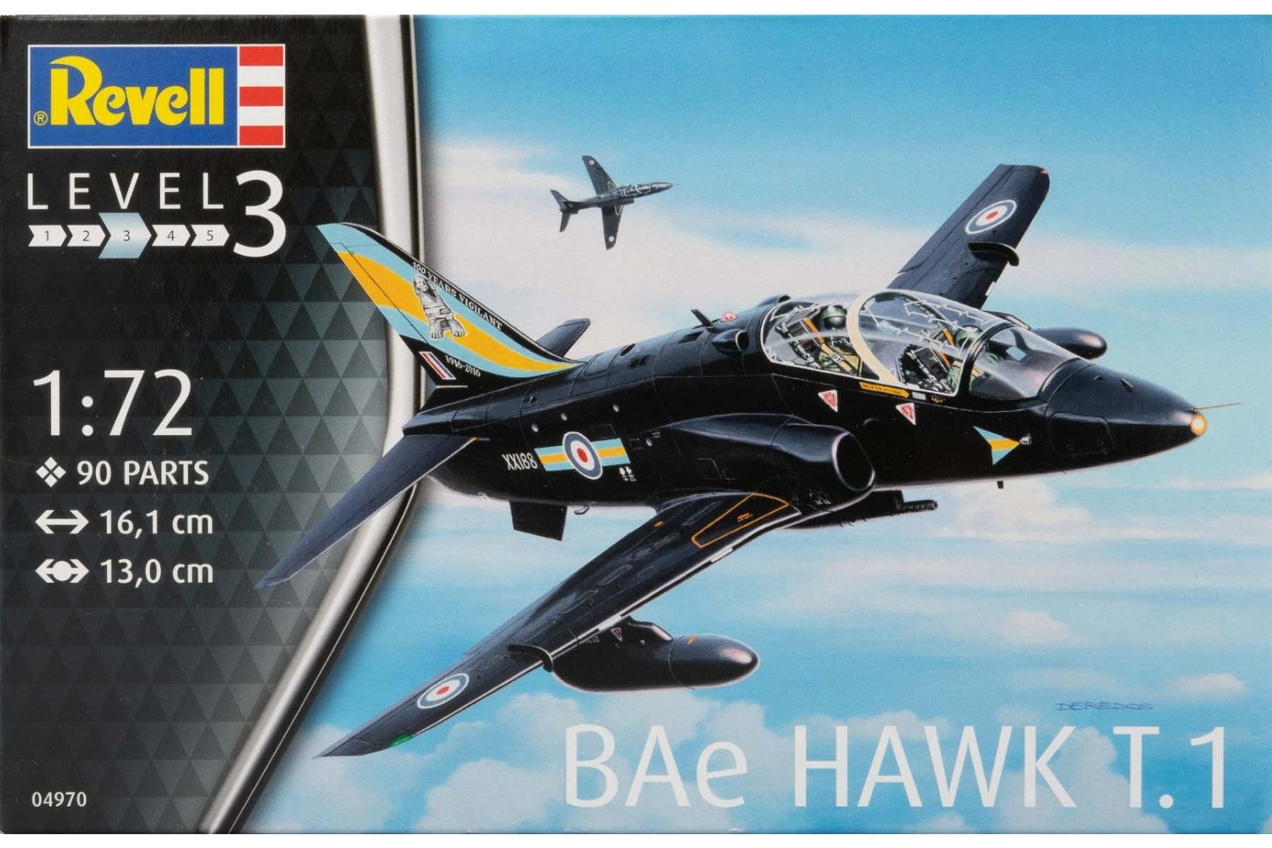 Revell RE04970 BAe Hawk T.1, model kit