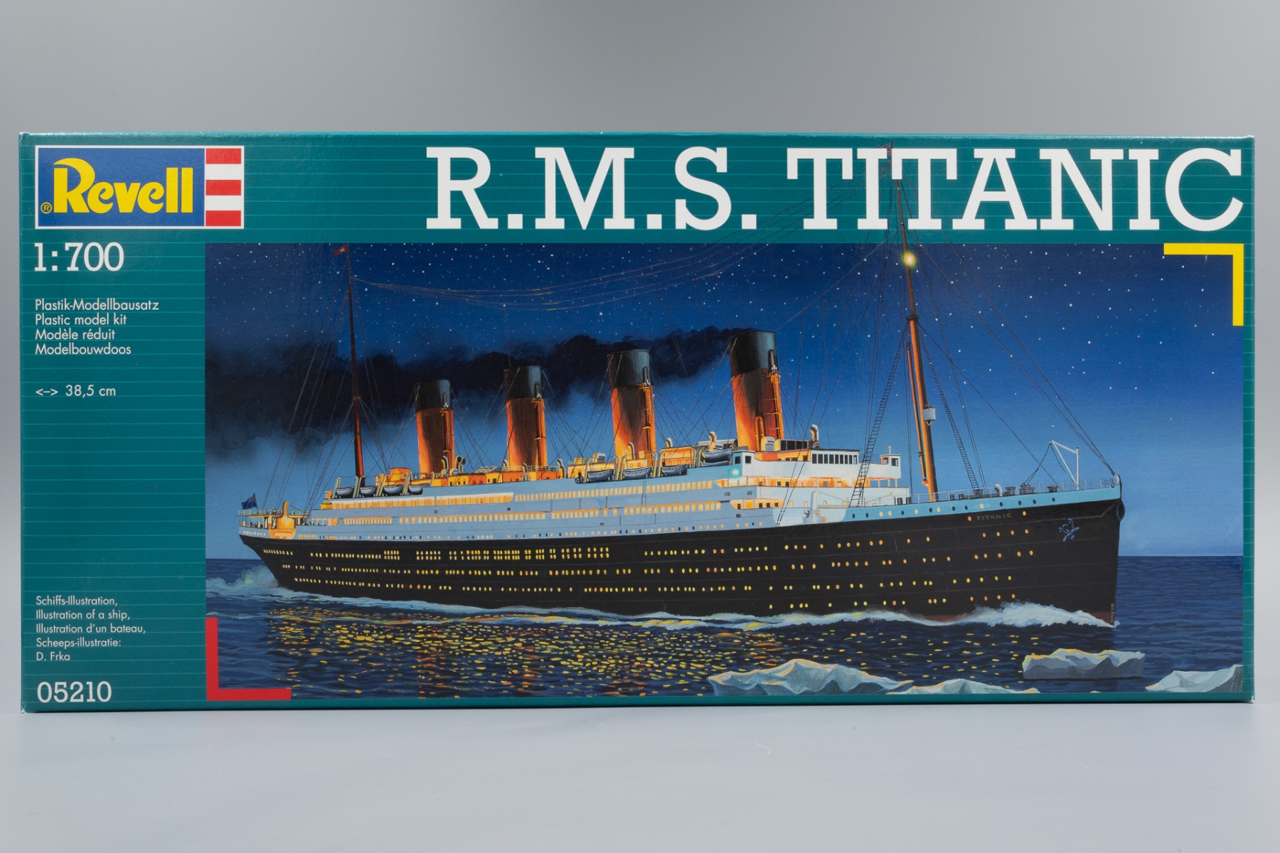 Revell RE05210 R.M.S. Titanic, model kit