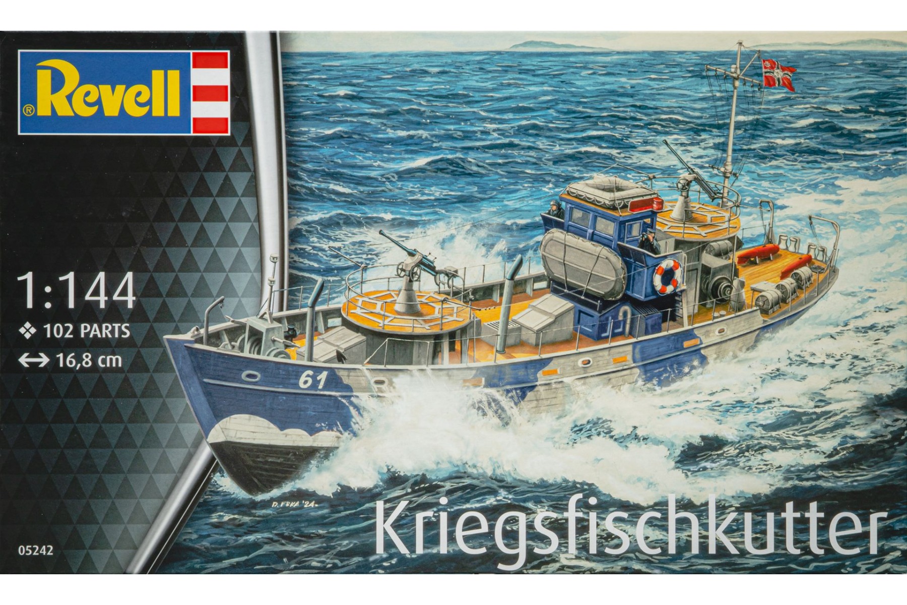 Revell RE05242 KFK (Kriegsfischkutter), model kit