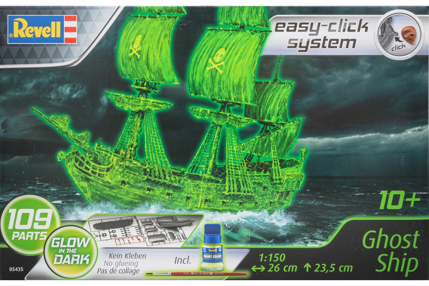 Revell RE05435 Ghost Ship (easy-click system), model kit