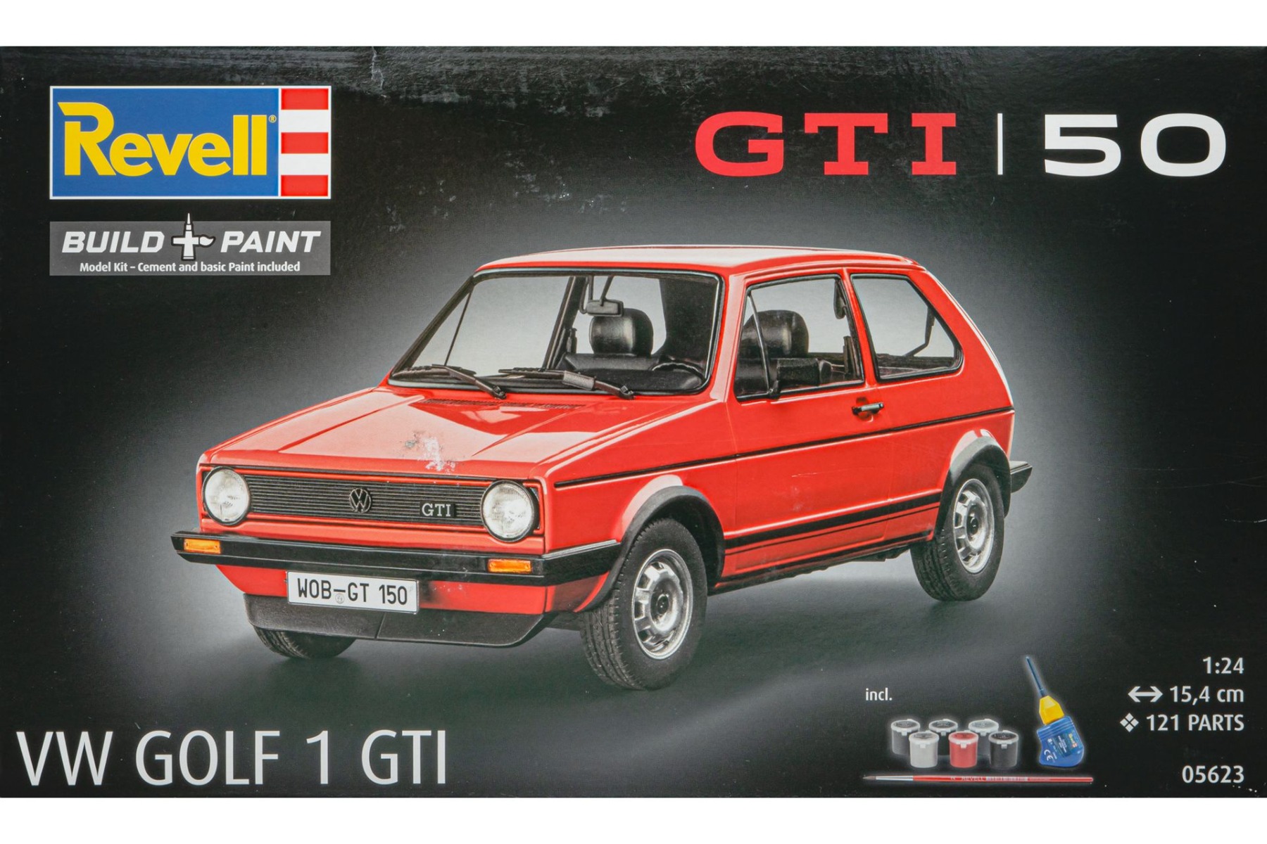 Revell RE05623 Volkswagen /VW Golf 1 GTI 