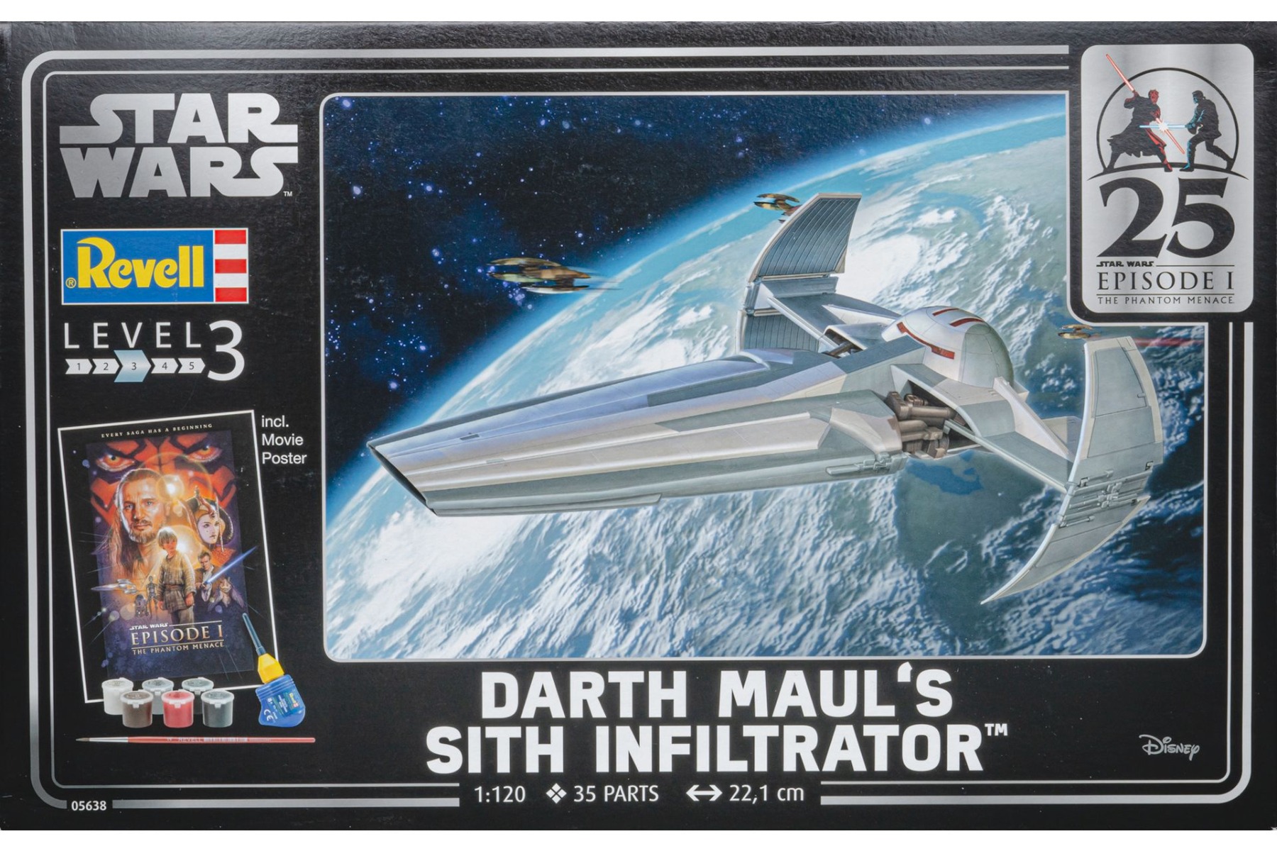 Revell RE05638 Darth Maul's Sith Infiltrator 