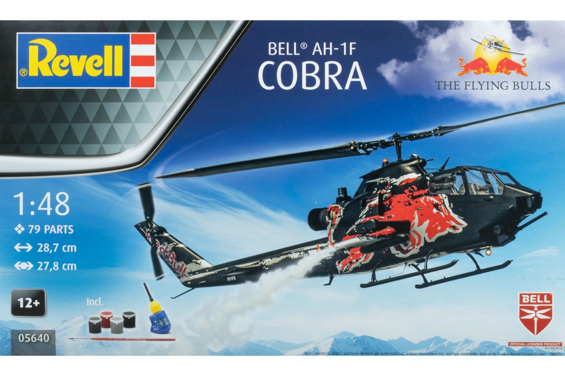 Revell RE05640 Bell AH-1F Cobra: 