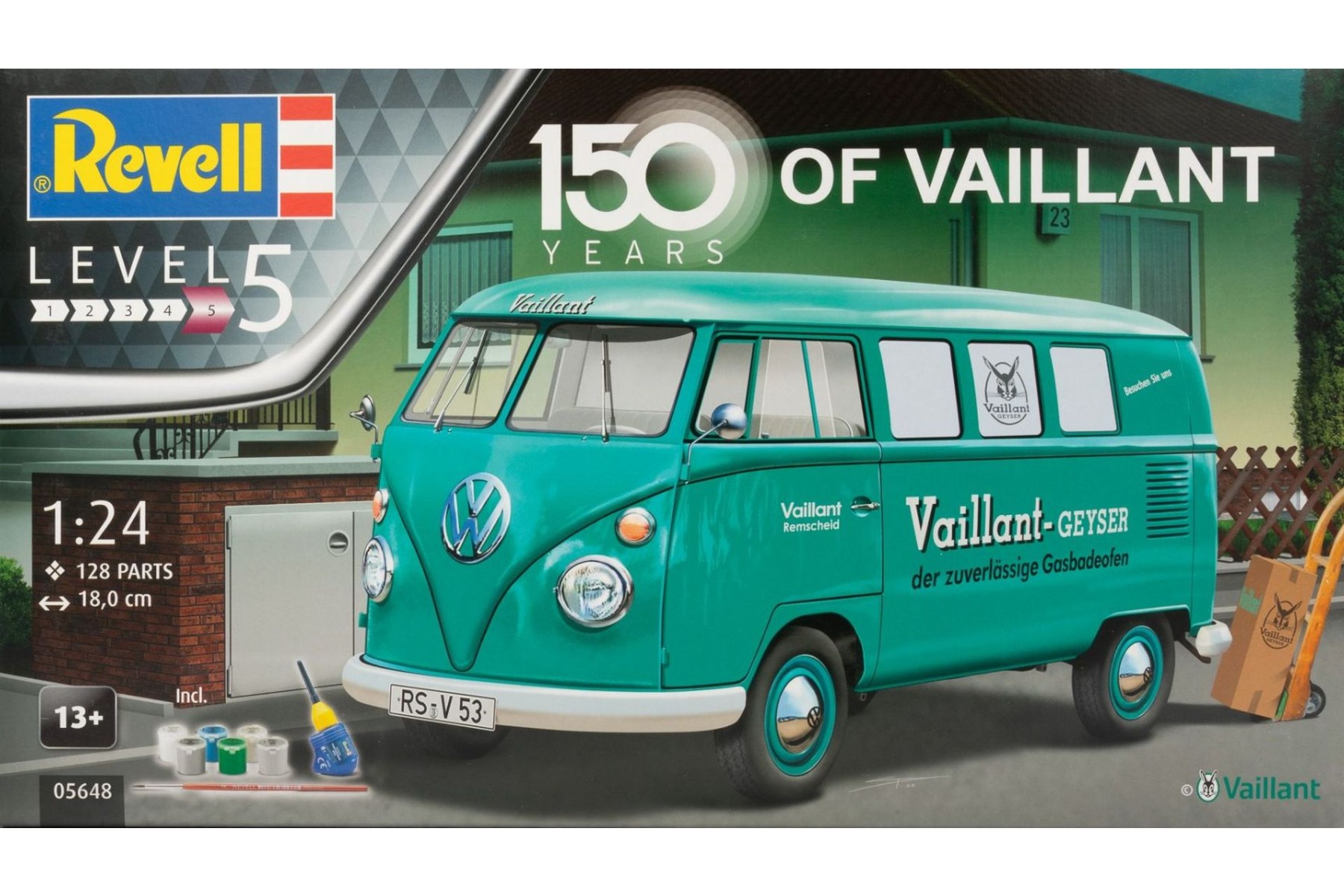 Revell RE05648 Volkswagen T1 Bus 