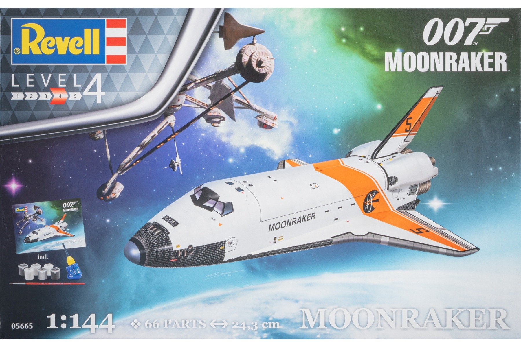 Revell RE05665 Space Shuttle James Bond 007: 